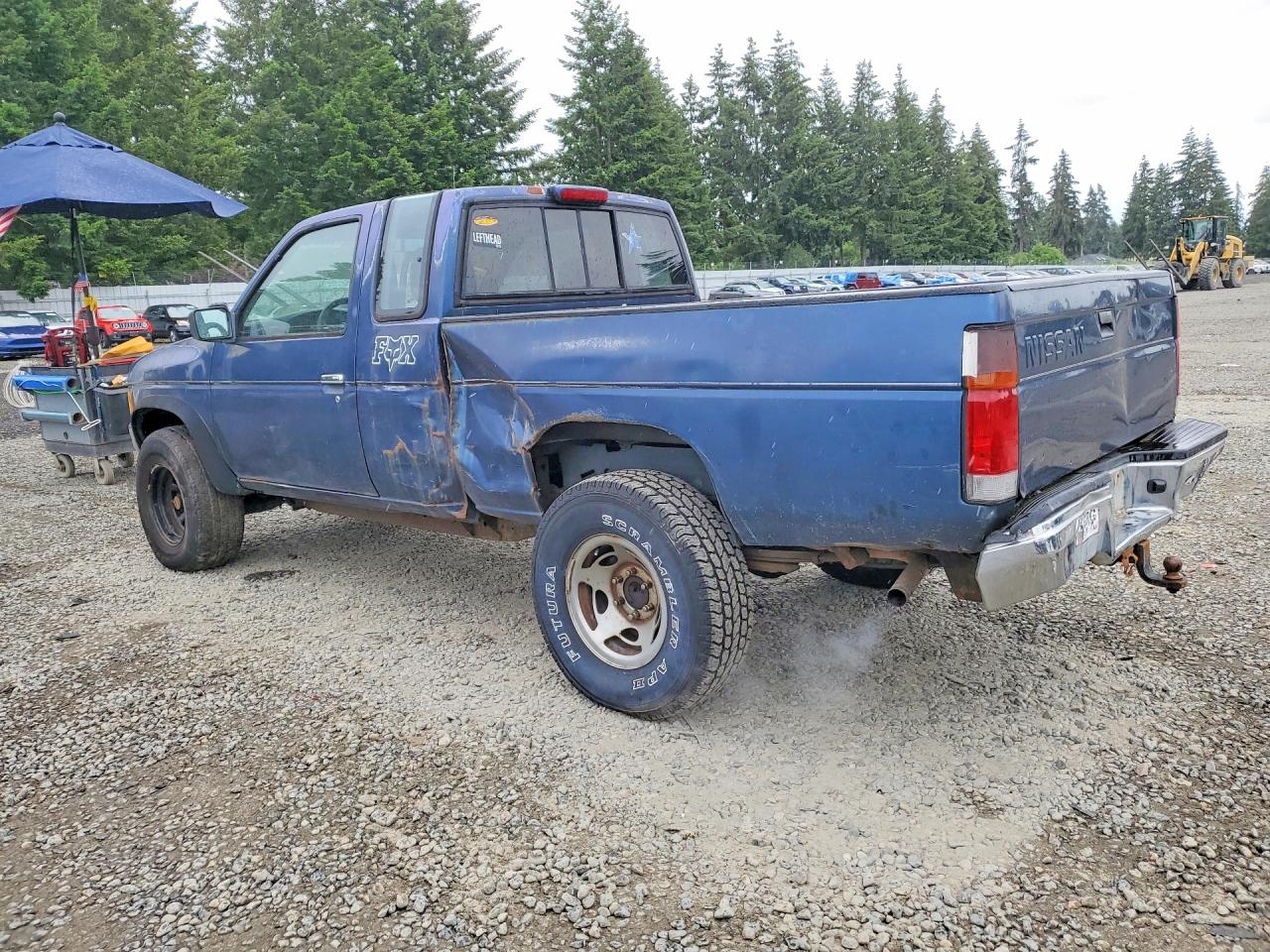 1994 Nissan Truck Xe V6 Blue vin: 1N6HD16Y6RC331684