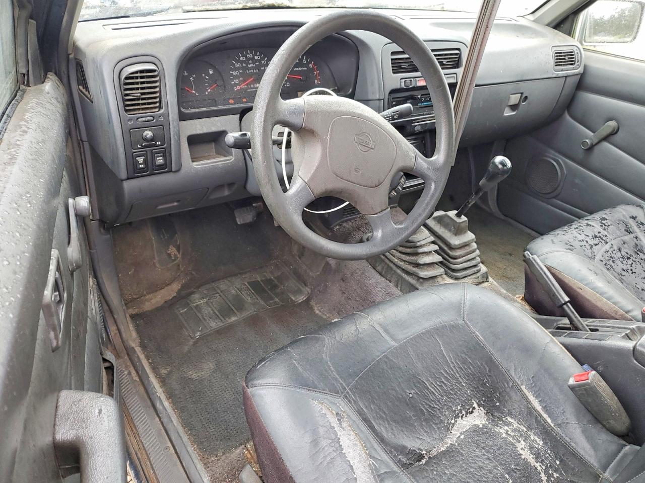 1994 Nissan Truck Xe V6 Blue vin: 1N6HD16Y6RC331684
