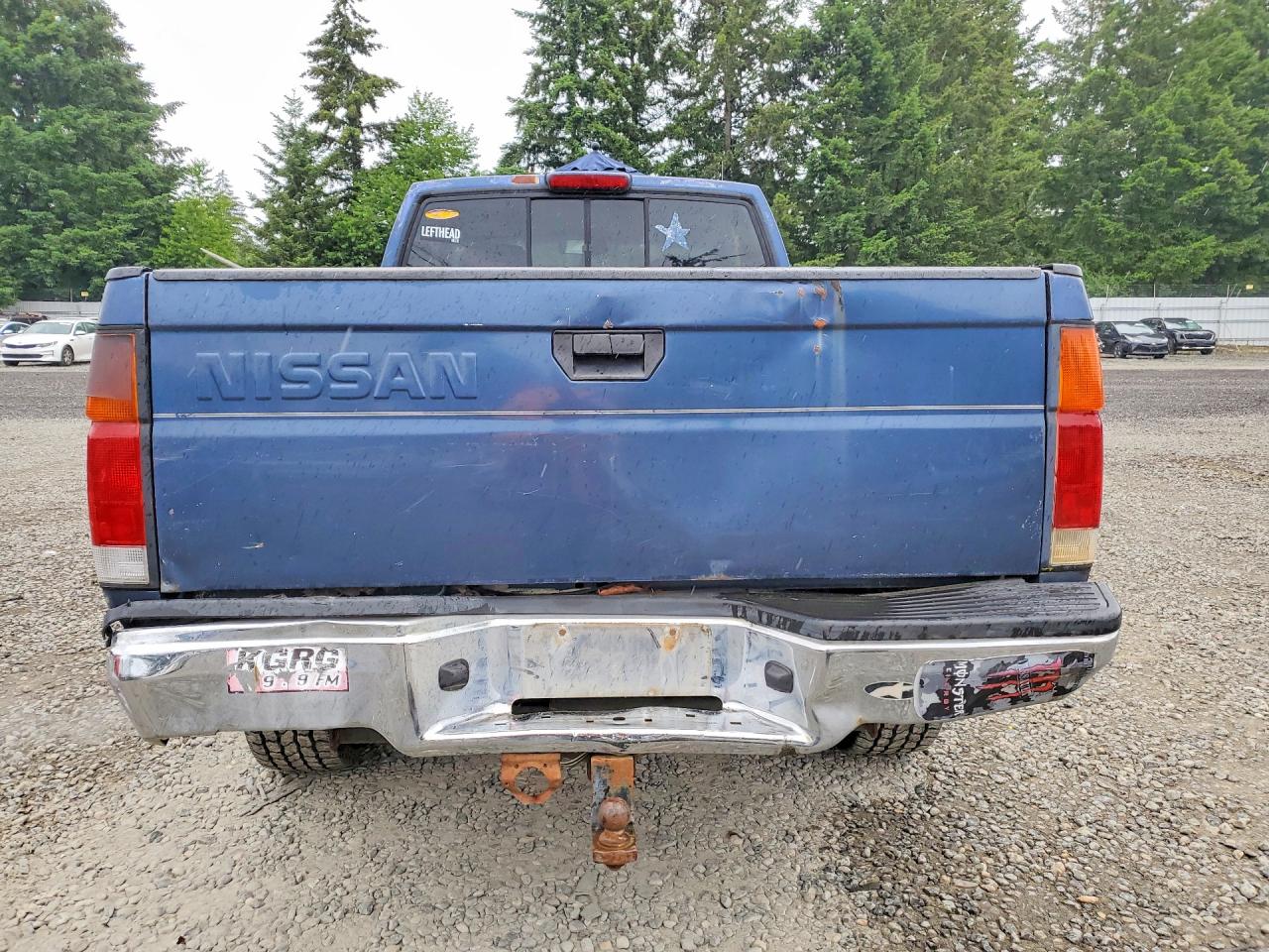 1994 Nissan Truck Xe V6 Blue vin: 1N6HD16Y6RC331684