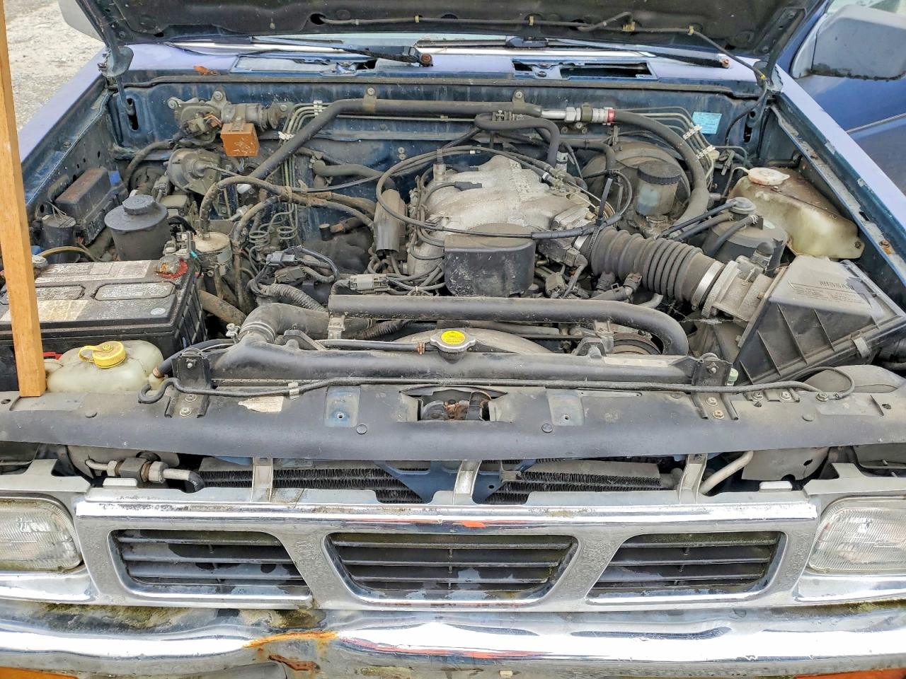 1994 Nissan Truck Xe V6 Blue vin: 1N6HD16Y6RC331684