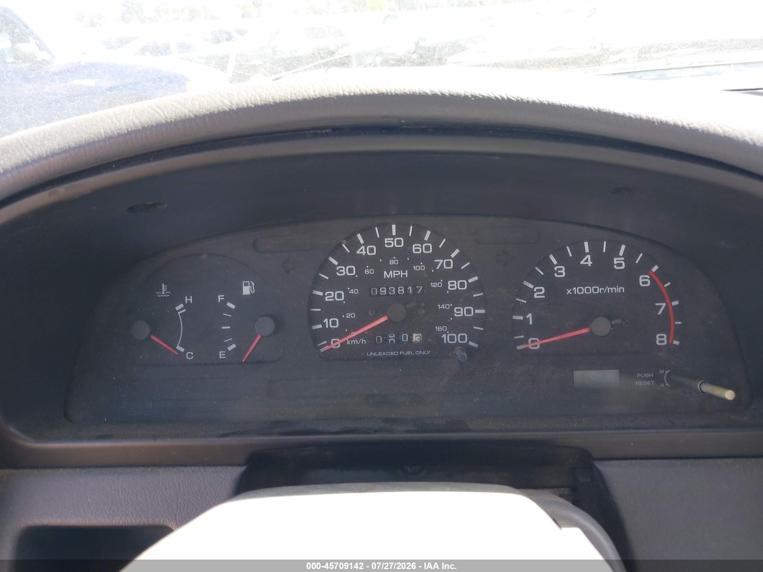 1994 Nissan Truck King Cab Se/king Cab Xe Серый vin: 1N6HD16Y6RC365172