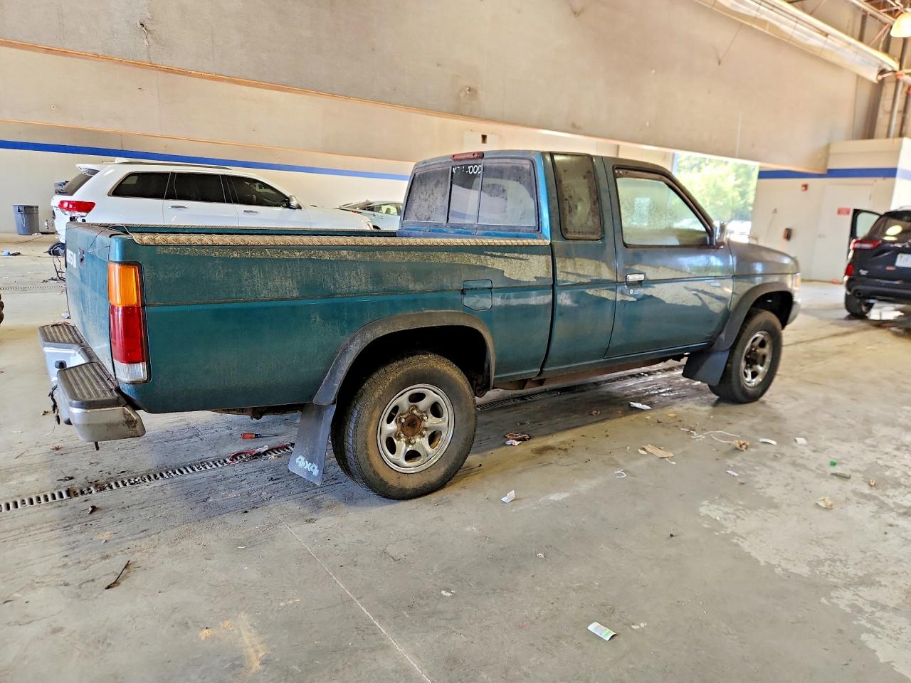 1995 Nissan Truck Xe V6 Green vin: 1N6HD16Y6SC458747