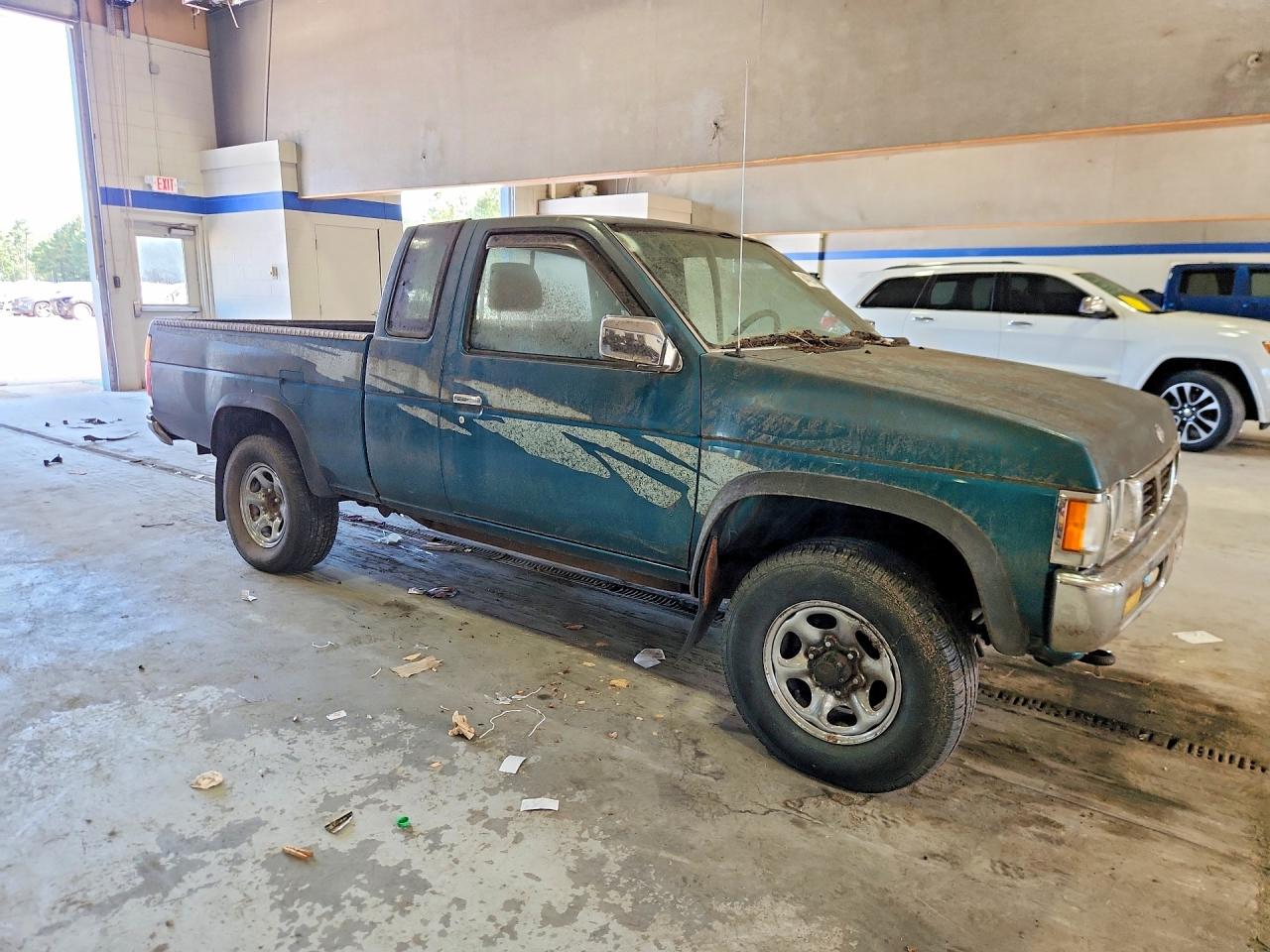 1995 Nissan Truck Xe V6 Green vin: 1N6HD16Y6SC458747
