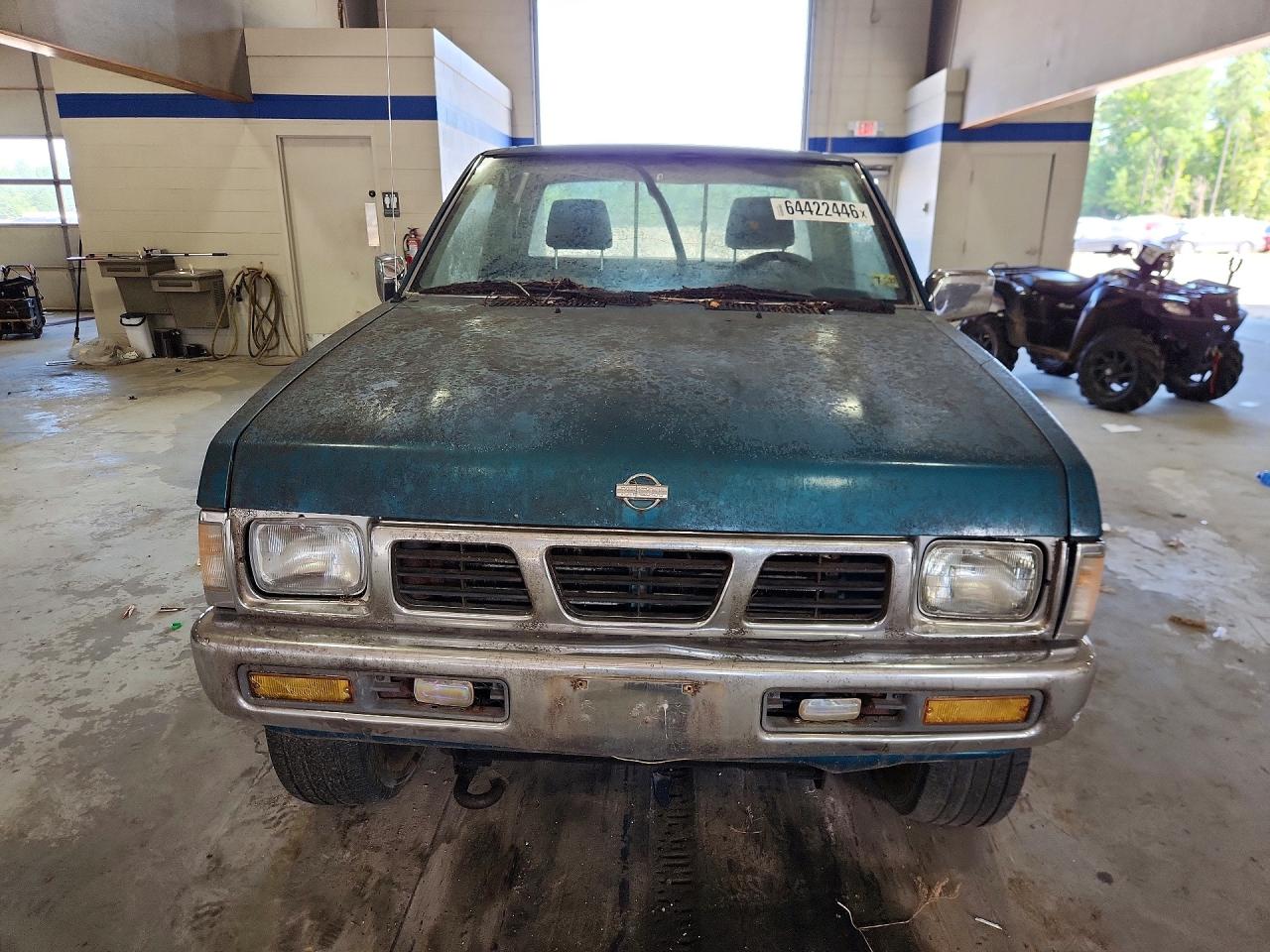 1995 Nissan Truck Xe V6 Green vin: 1N6HD16Y6SC458747