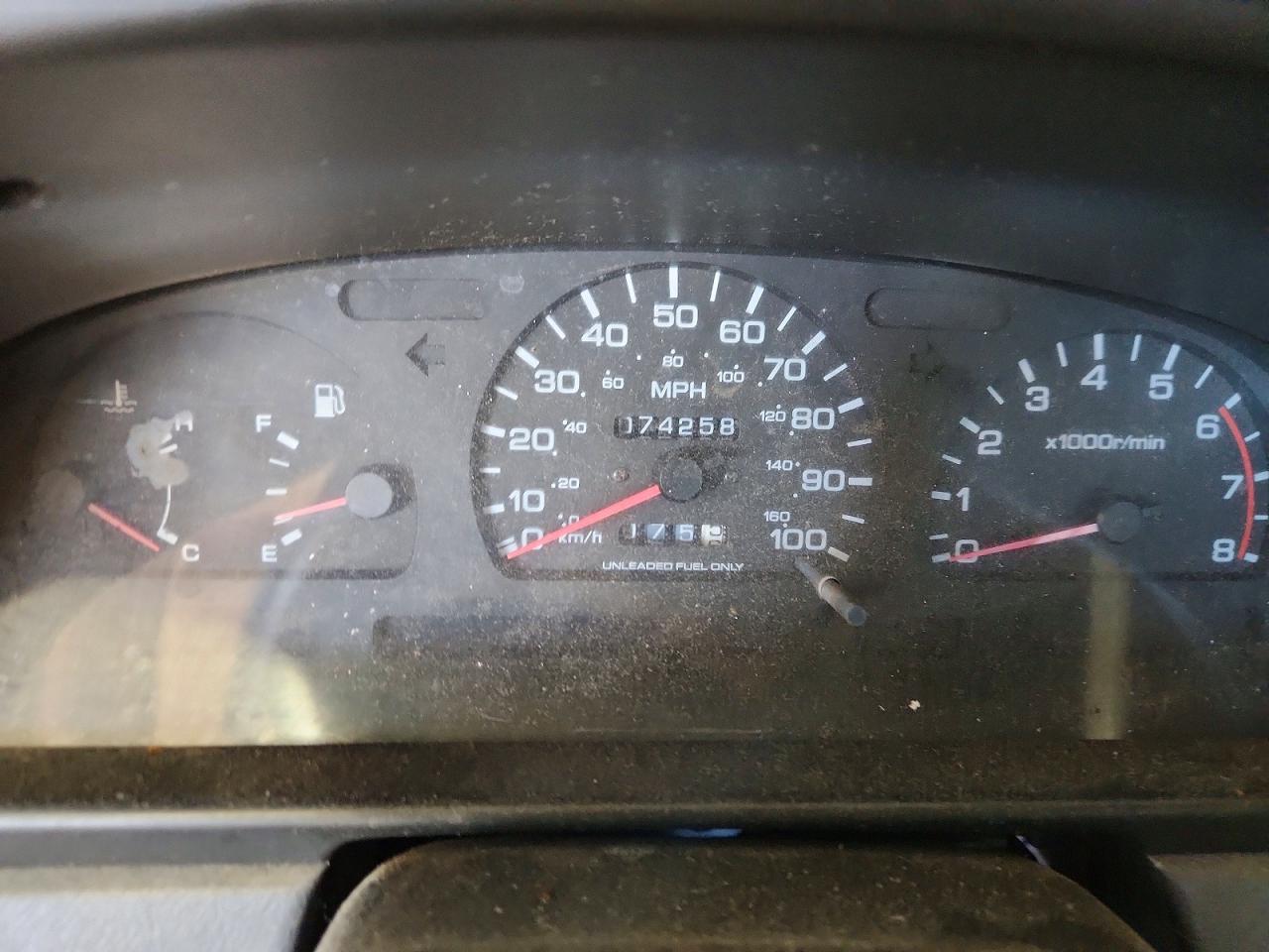 1995 Nissan Truck Xe V6 Green vin: 1N6HD16Y6SC458747