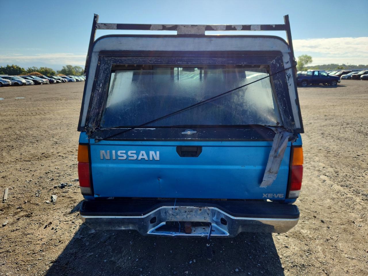 1995 Nissan Truck Xe V6 Blue vin: 1N6HD16Y7SC393892