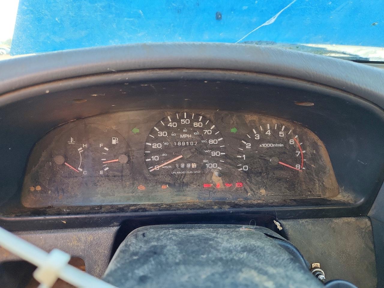 1995 Nissan Truck Xe V6 Blue vin: 1N6HD16Y7SC393892