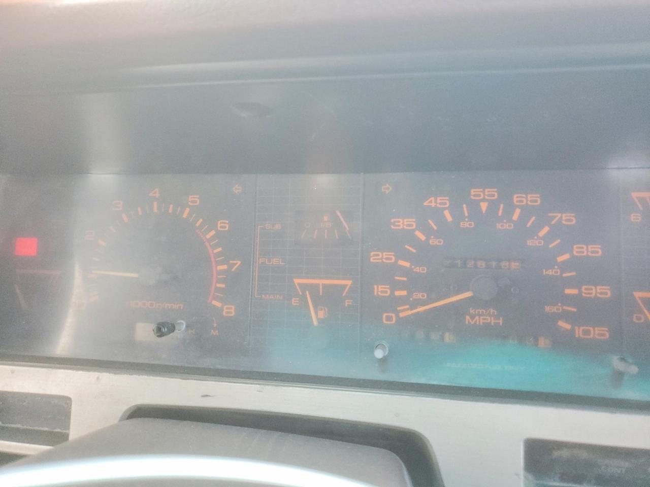 1987 Nissan D21 King Cab Gray vin: 1N6HD16Y8HC382943