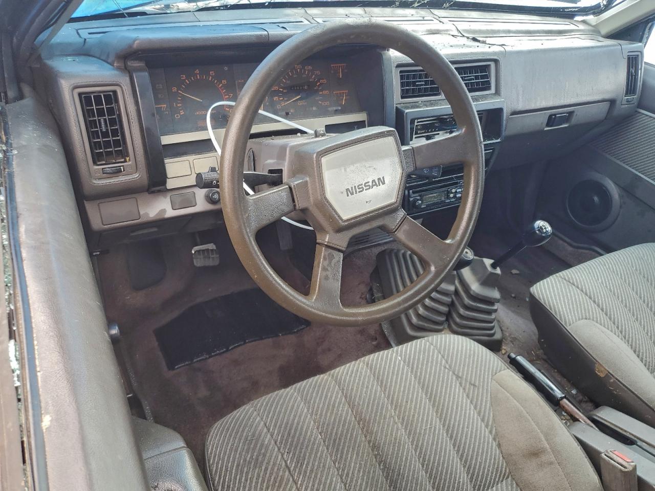1986 Niss D21 King Cab Black vin: 1N6HD16Y9GC377474