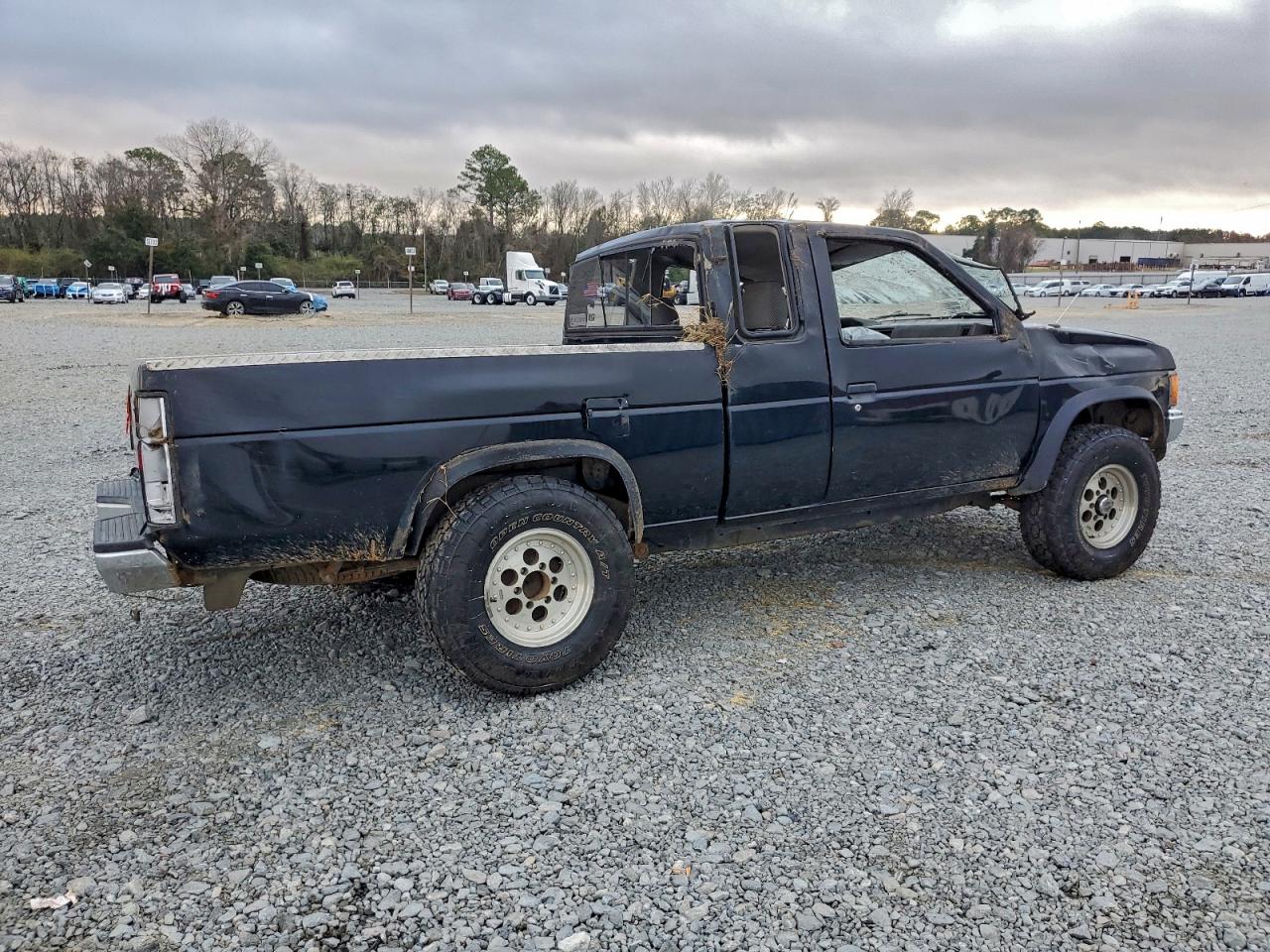 1986 Niss D21 King Cab Black vin: 1N6HD16Y9GC377474