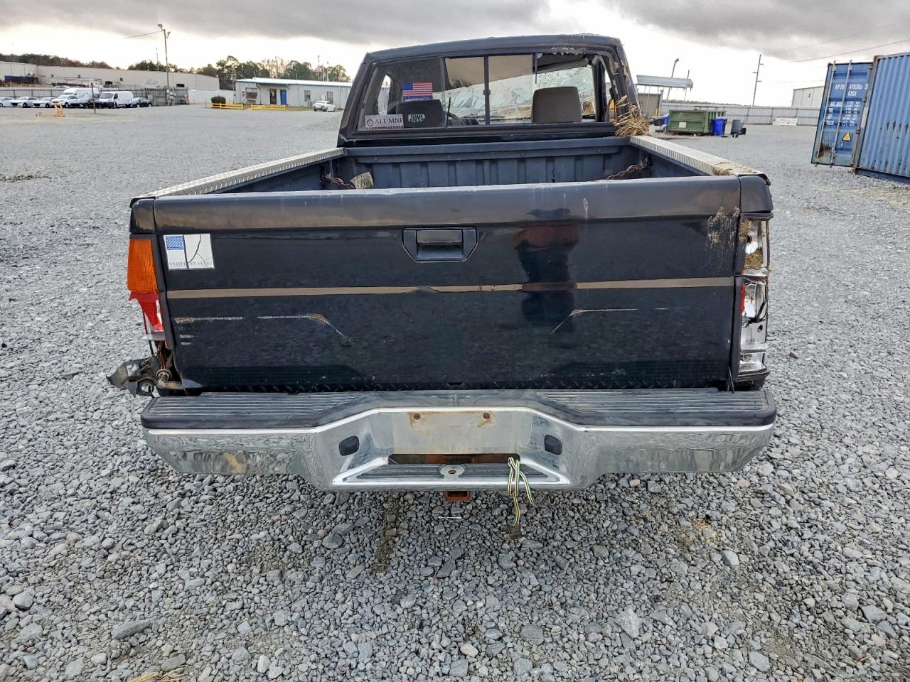 1986 Niss D21 King Cab Black vin: 1N6HD16Y9GC377474