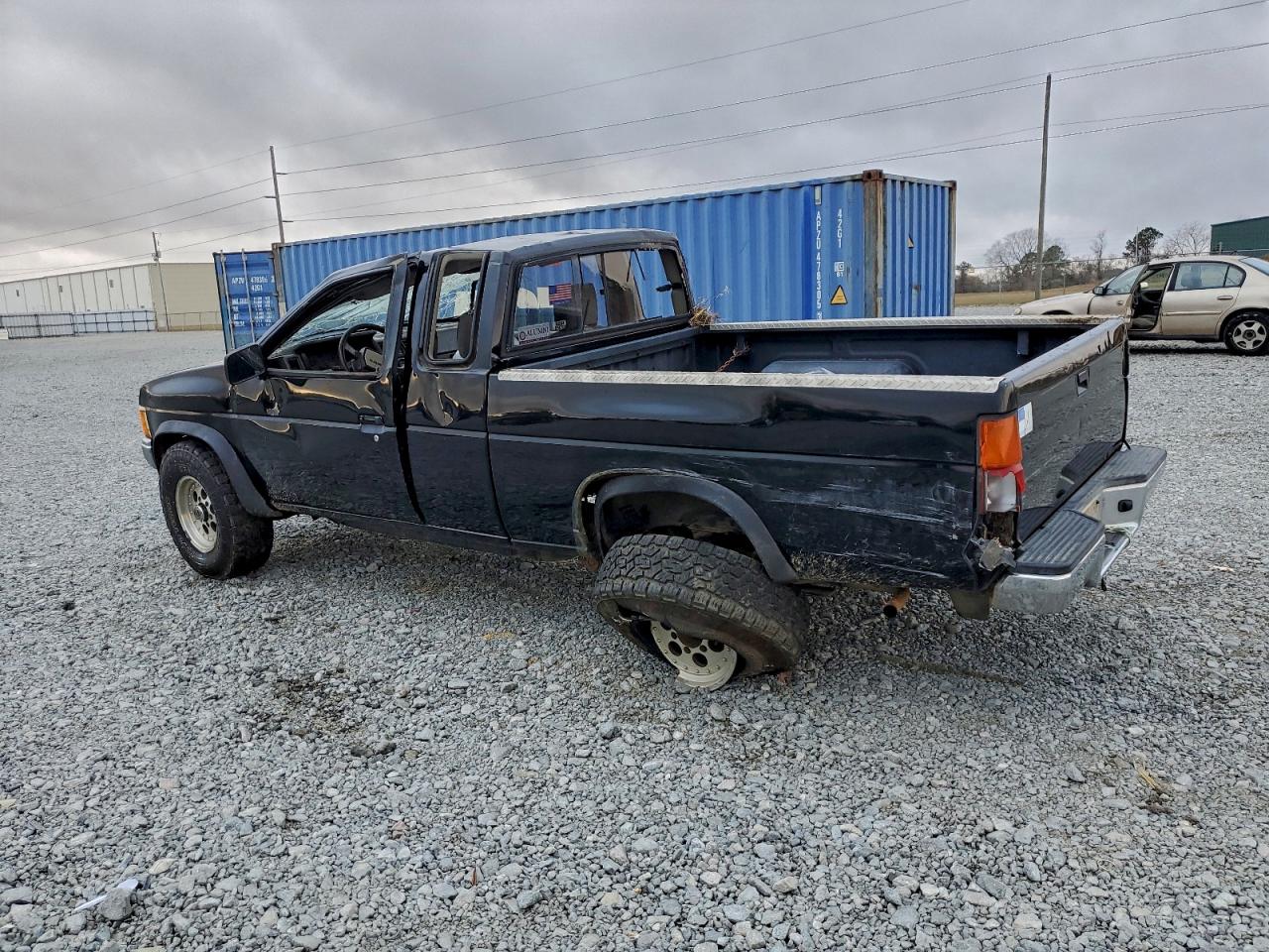 1986 Niss D21 King Cab Black vin: 1N6HD16Y9GC377474