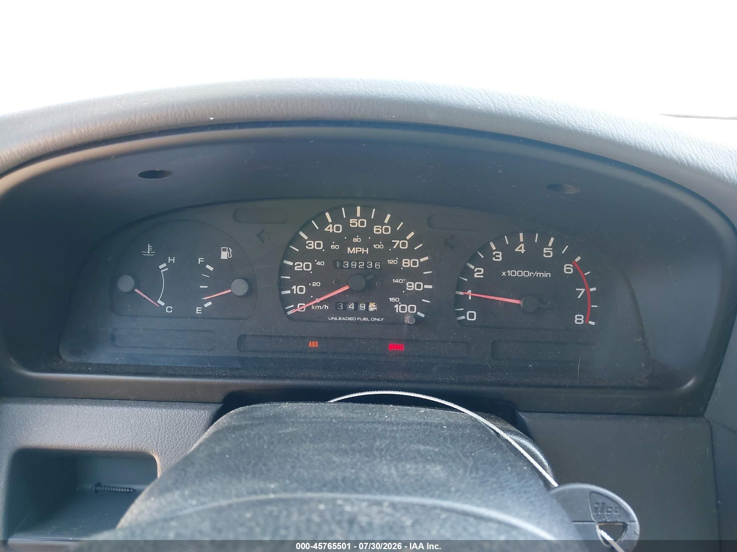 1995 Nissan Truck King Cab Se/king Cab Xe Blue vin: 1N6HD16YXSC314943