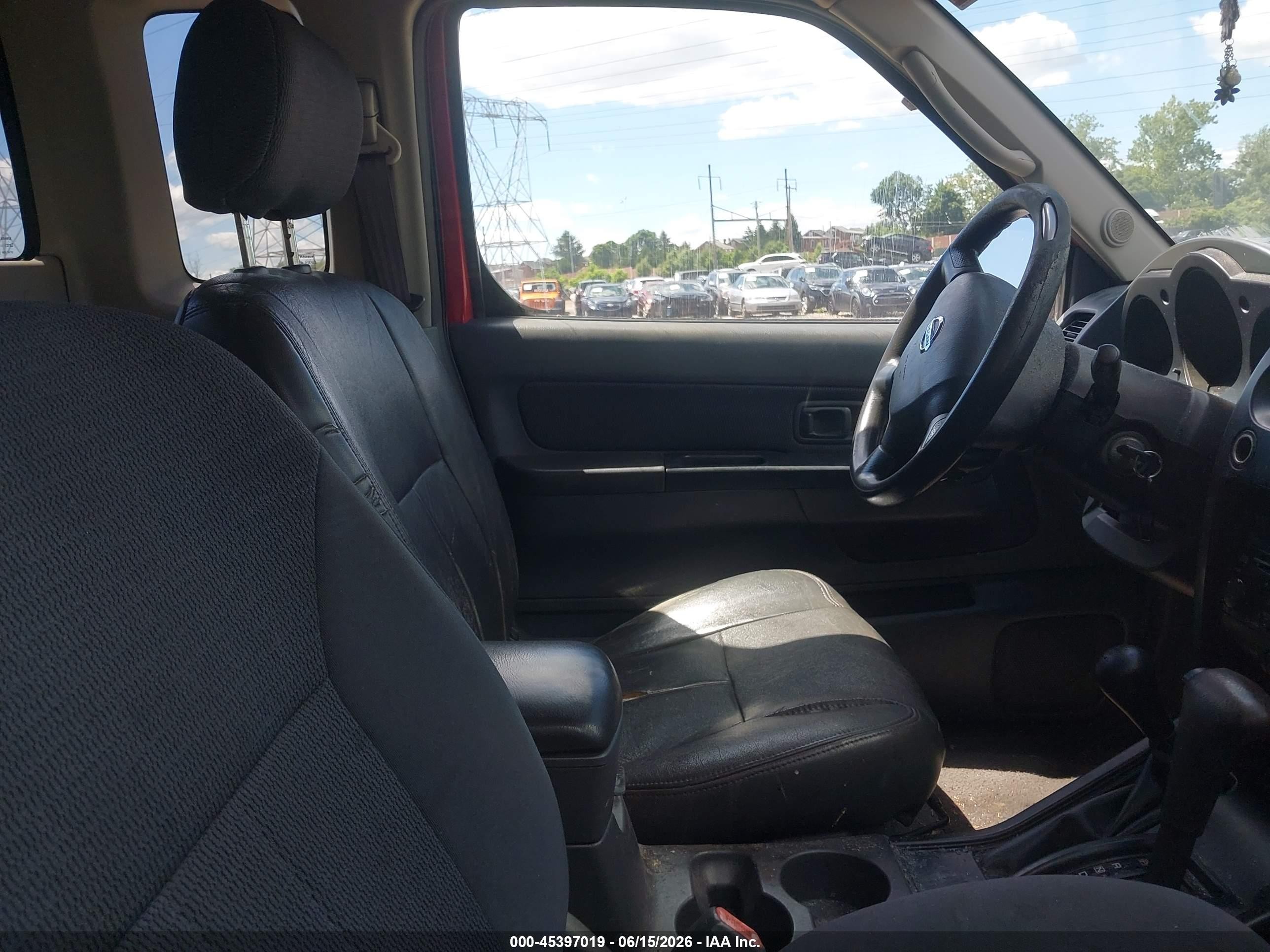 2003 Nissan Frontier Sve-v6 Red vin: 1N6MD26Y03C423658