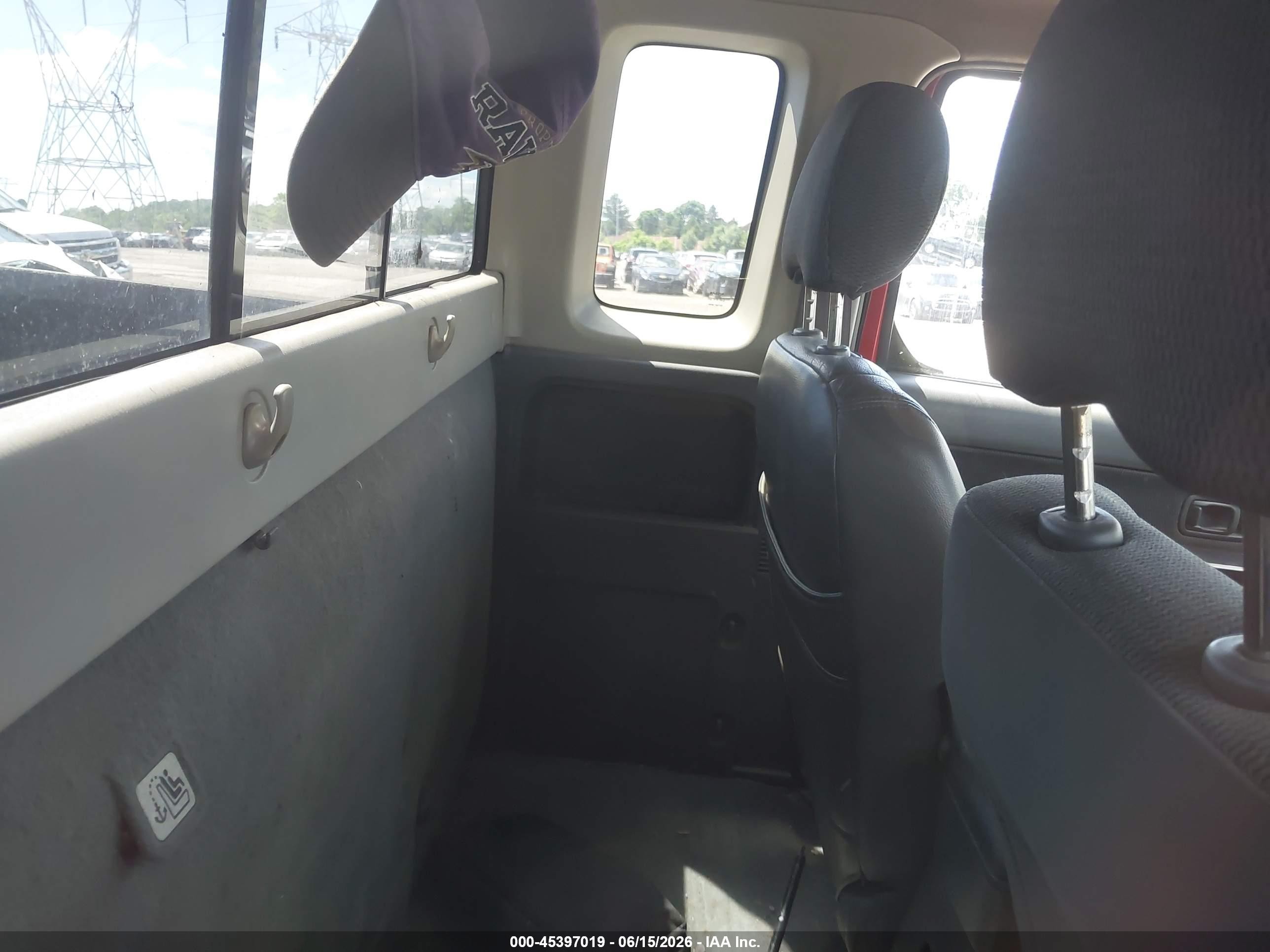 2003 Nissan Frontier Sve-v6 Red vin: 1N6MD26Y03C423658