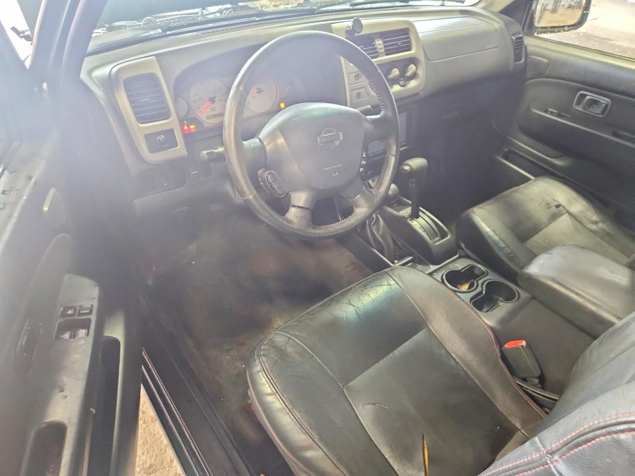 2001 Nissan Frontier Sc Green vin: 1N6MD26Y71C360930