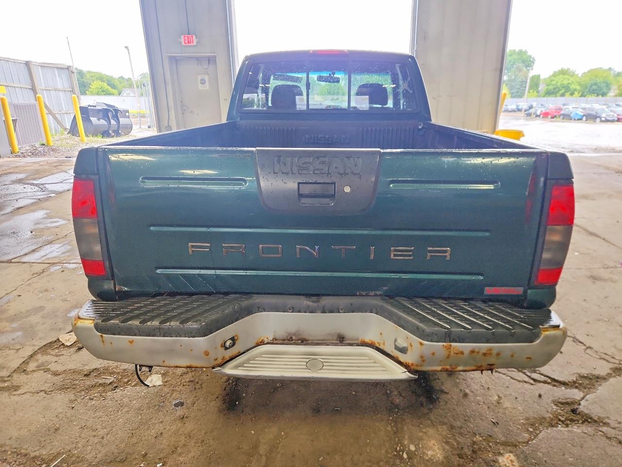 2001 Nissan Frontier Sc Green vin: 1N6MD26Y71C360930
