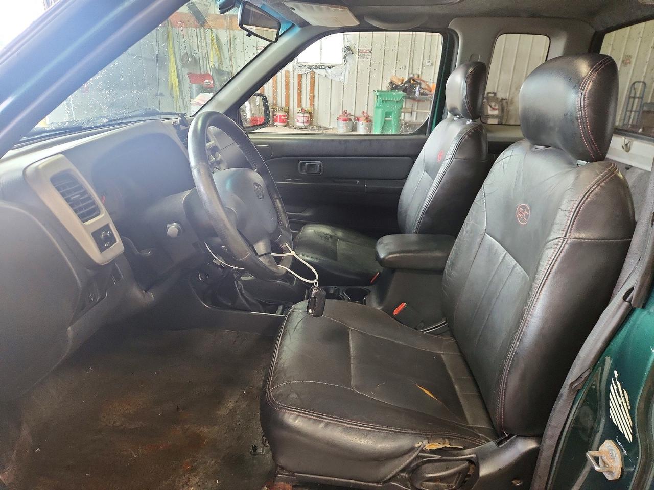 2001 Nissan Frontier Sc Green vin: 1N6MD26Y71C360930