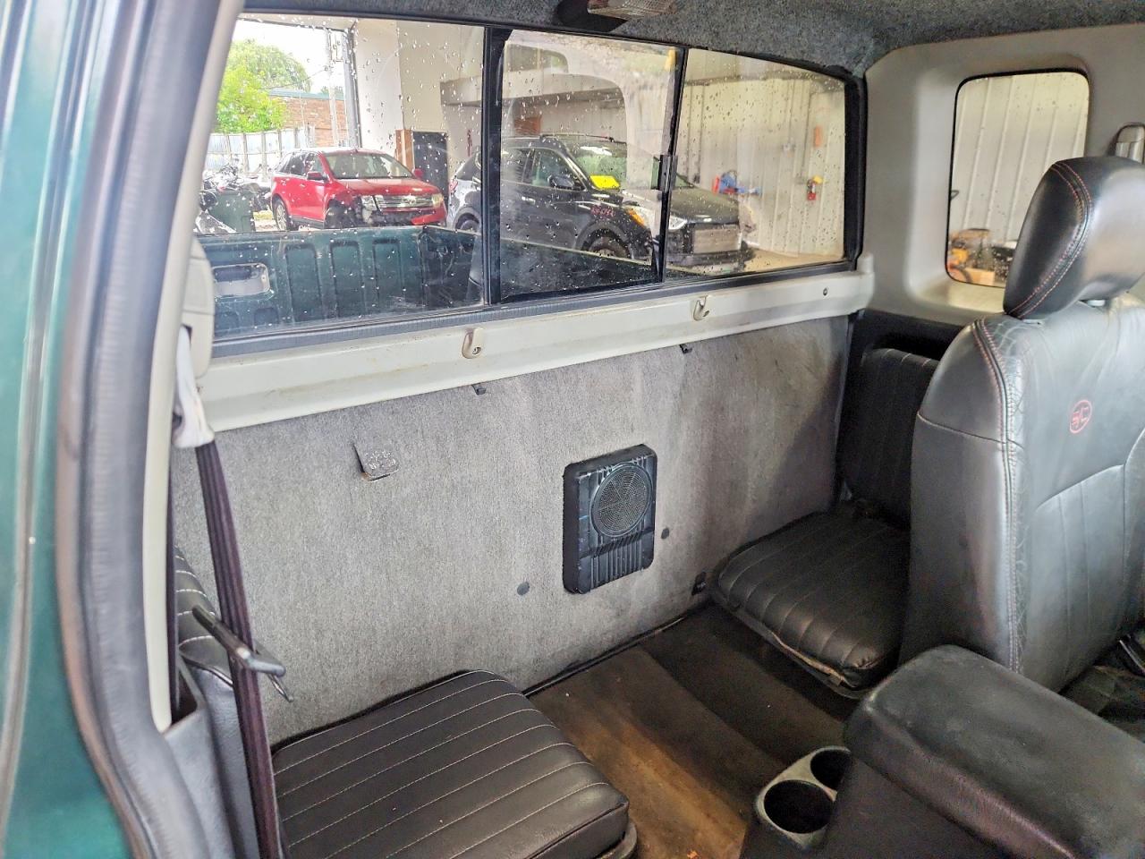 2001 Nissan Frontier Sc Green vin: 1N6MD26Y71C360930
