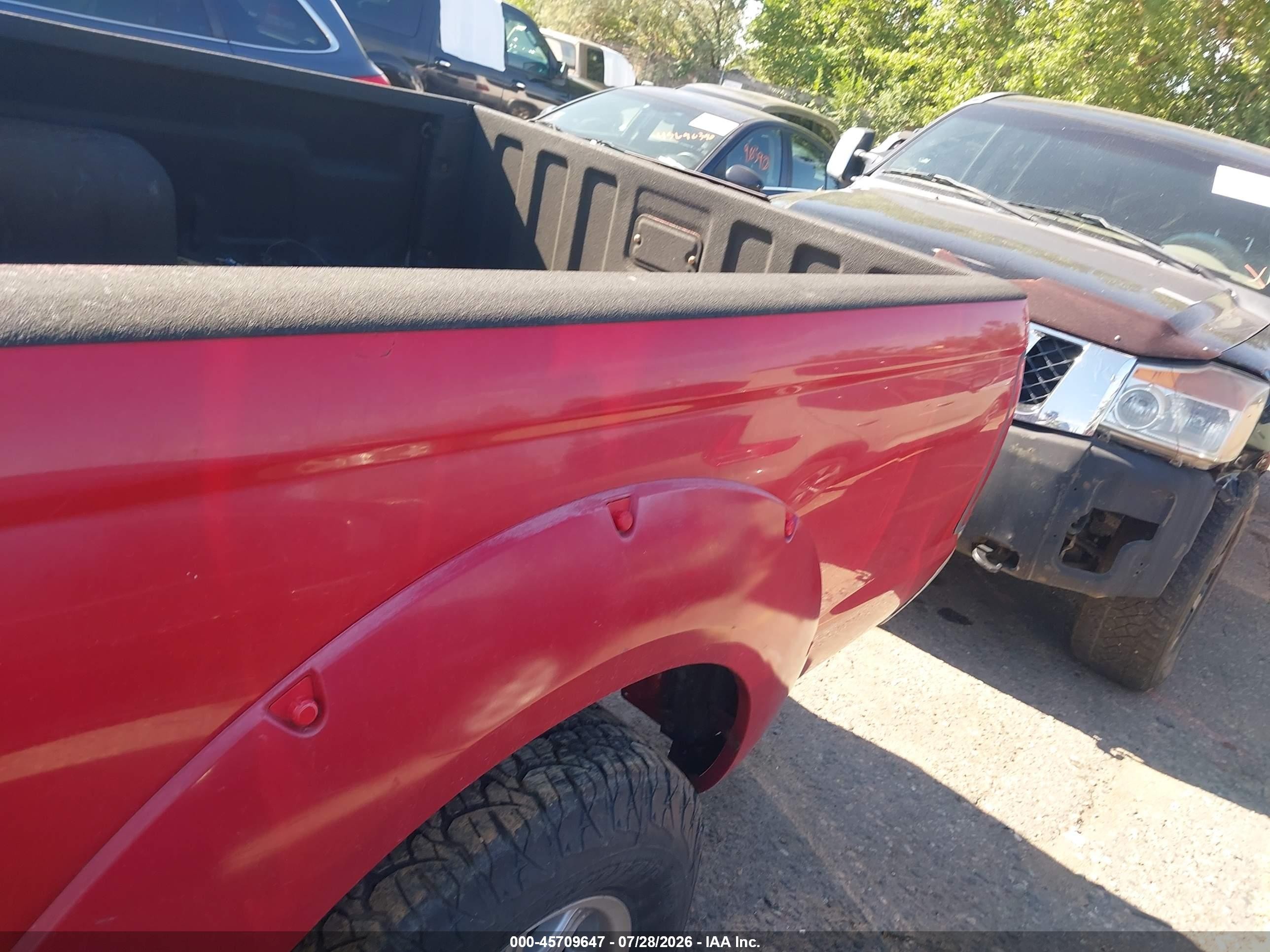 2003 Nissan Frontier Sve-v6 Красный vin: 1N6MD26Y83C415789