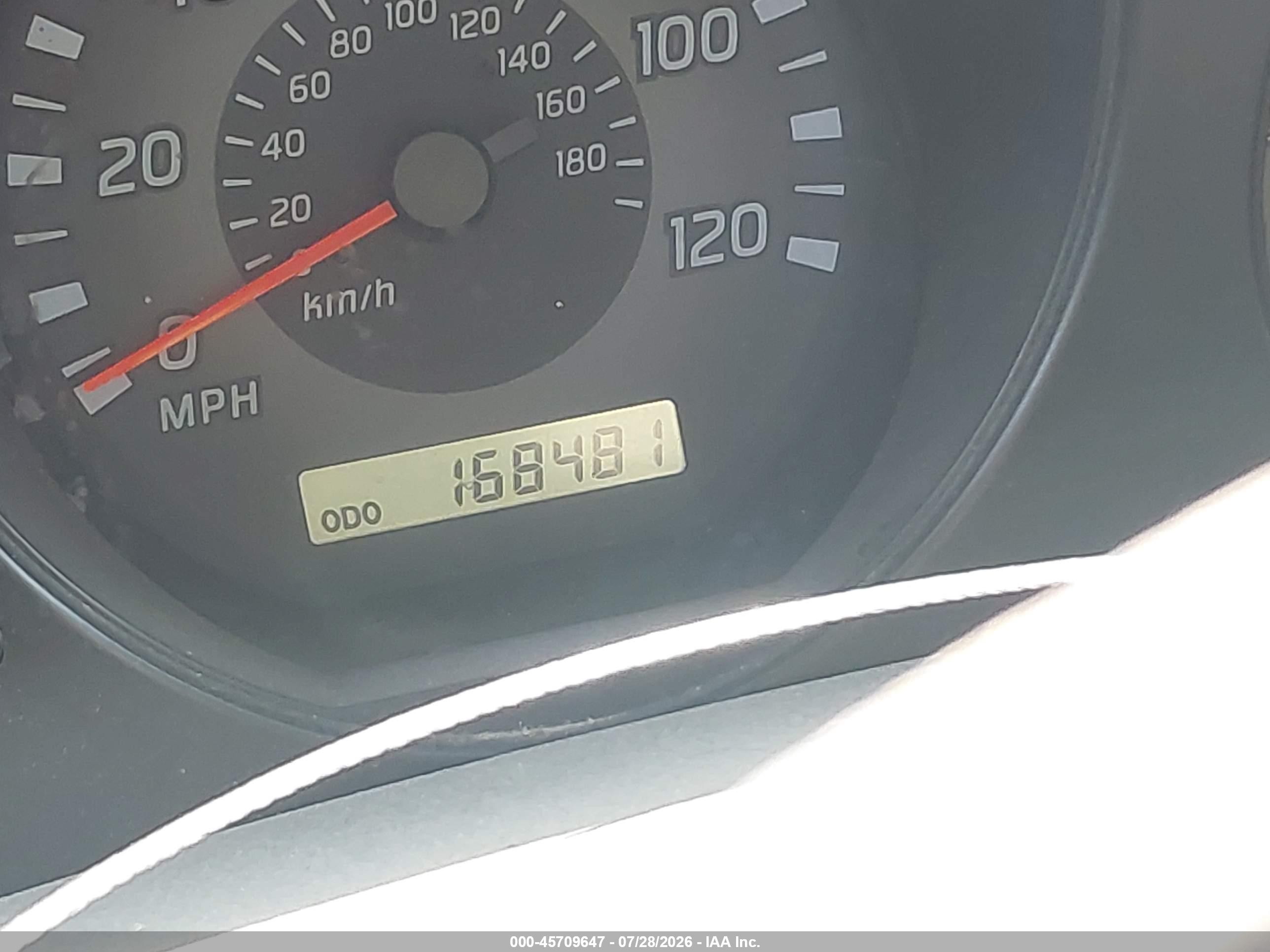 2003 Nissan Frontier Sve-v6 Красный vin: 1N6MD26Y83C415789