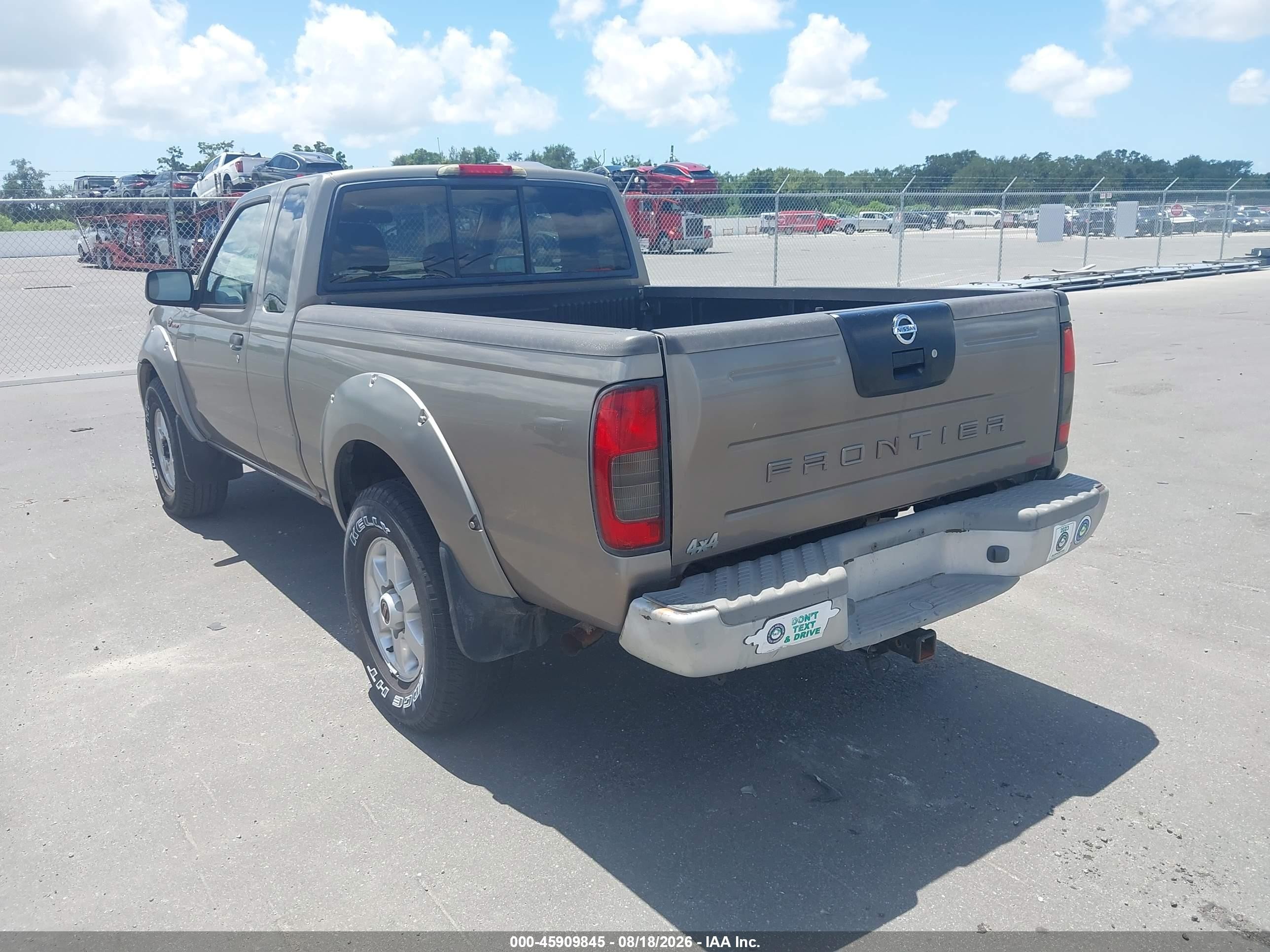 2004 Nissan Frontier Sc-v6 Gray vin: 1N6MD26Y94C420470