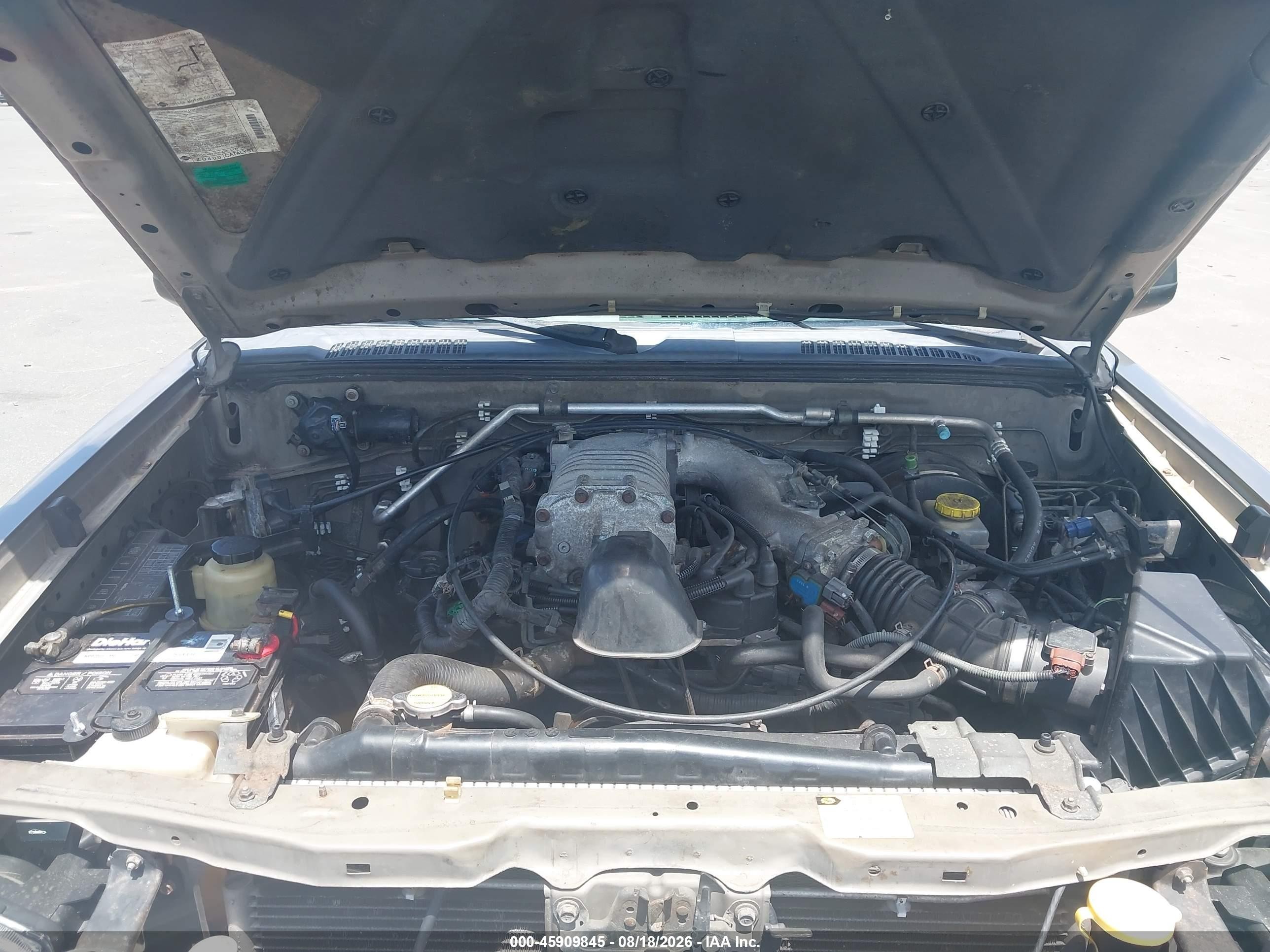 2004 Nissan Frontier Sc-v6 Gray vin: 1N6MD26Y94C420470