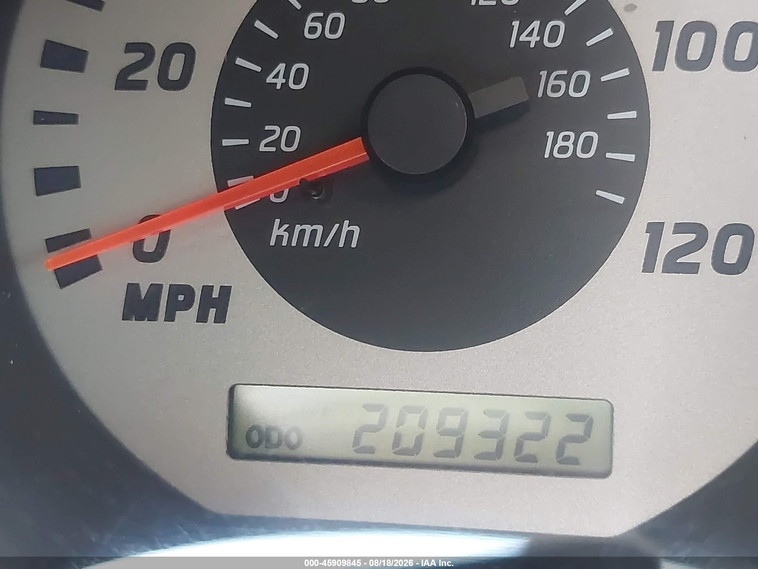 2004 Nissan Frontier Sc-v6 Gray vin: 1N6MD26Y94C420470