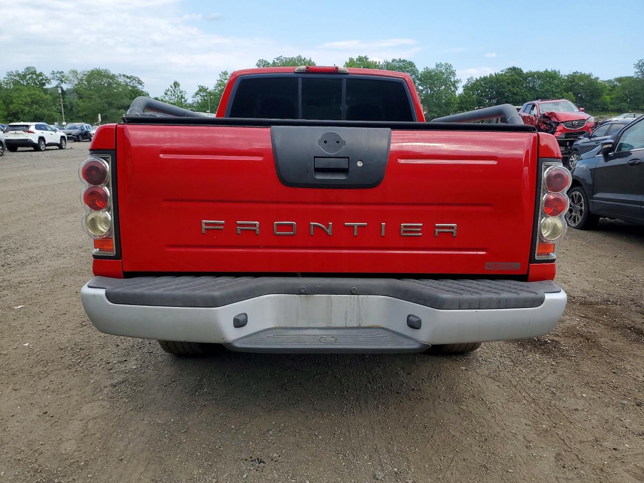 2002 Nissan Frontier King Cab Sc Красный vin: 1N6MD26YX2C378159