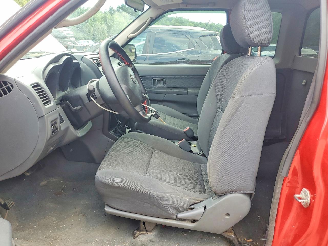 2002 Nissan Frontier King Cab Sc Красный vin: 1N6MD26YX2C378159
