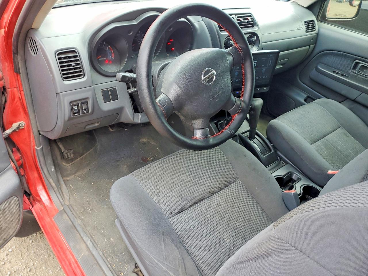 2002 Nissan Frontier King Cab Sc Красный vin: 1N6MD26YX2C378159