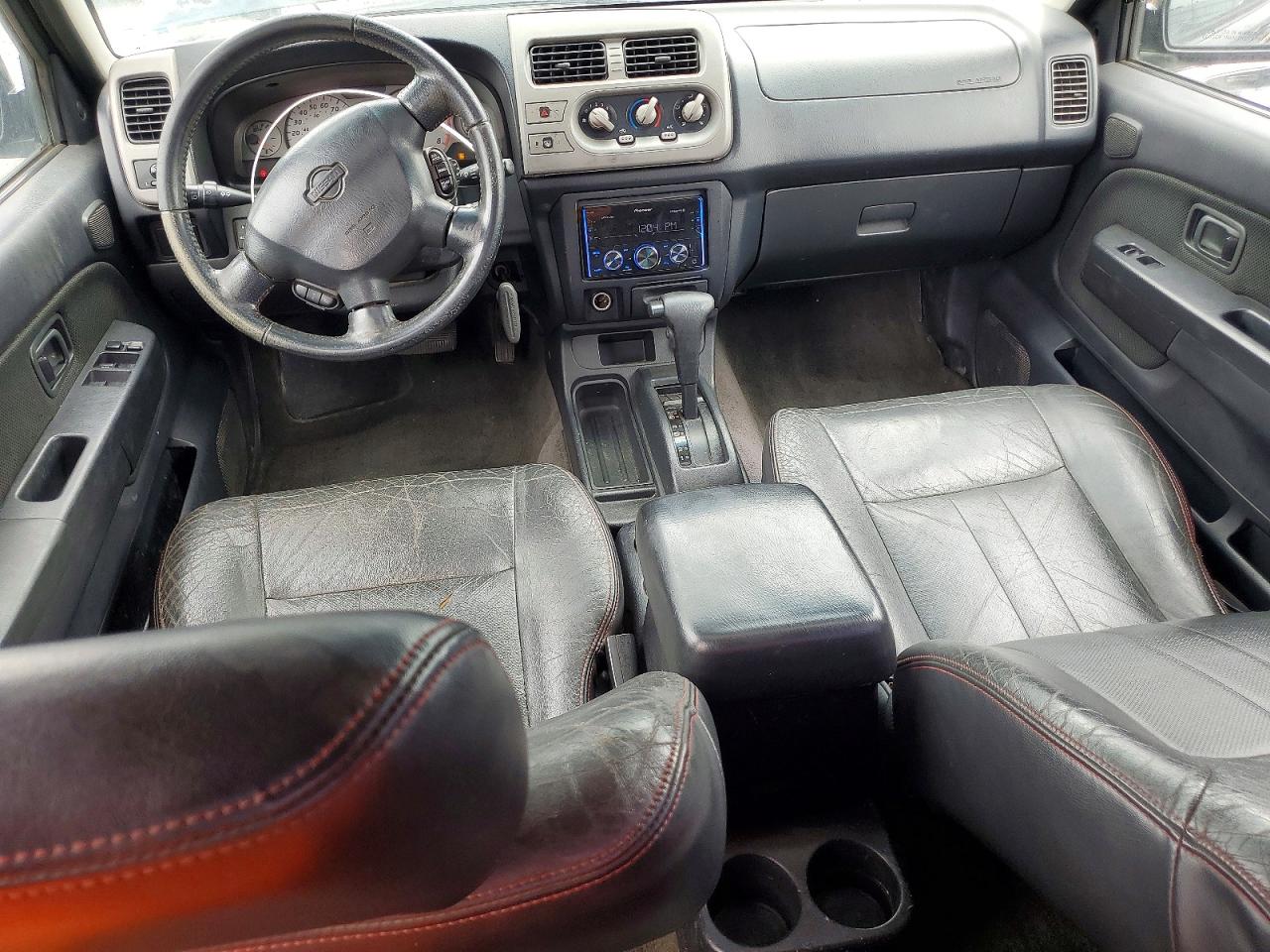 2001 Nissan Frontier Crew Cab Sc Black vin: 1N6MD27T51C367734