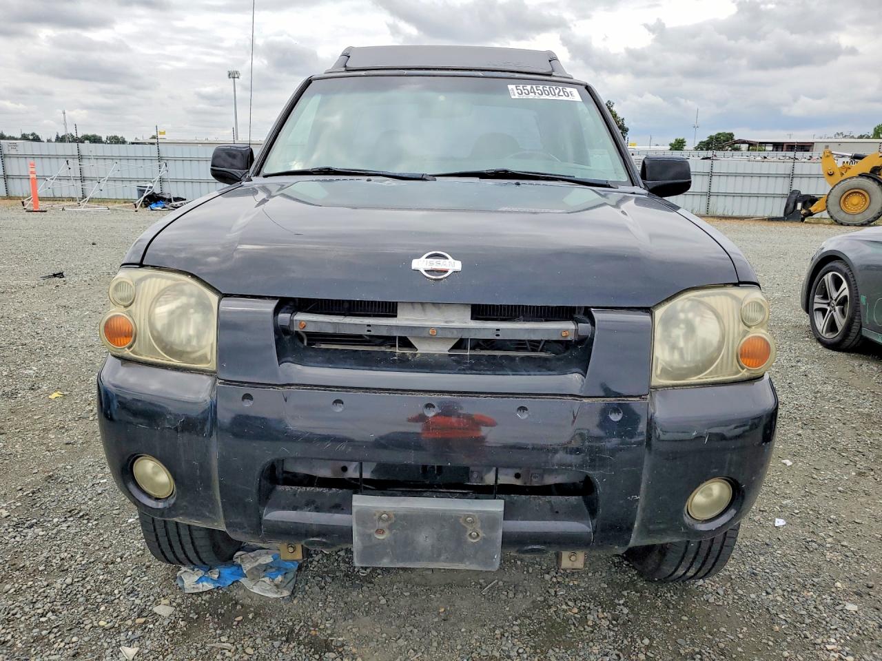 2001 Nissan Frontier Crew Cab Sc Black vin: 1N6MD27T51C367734
