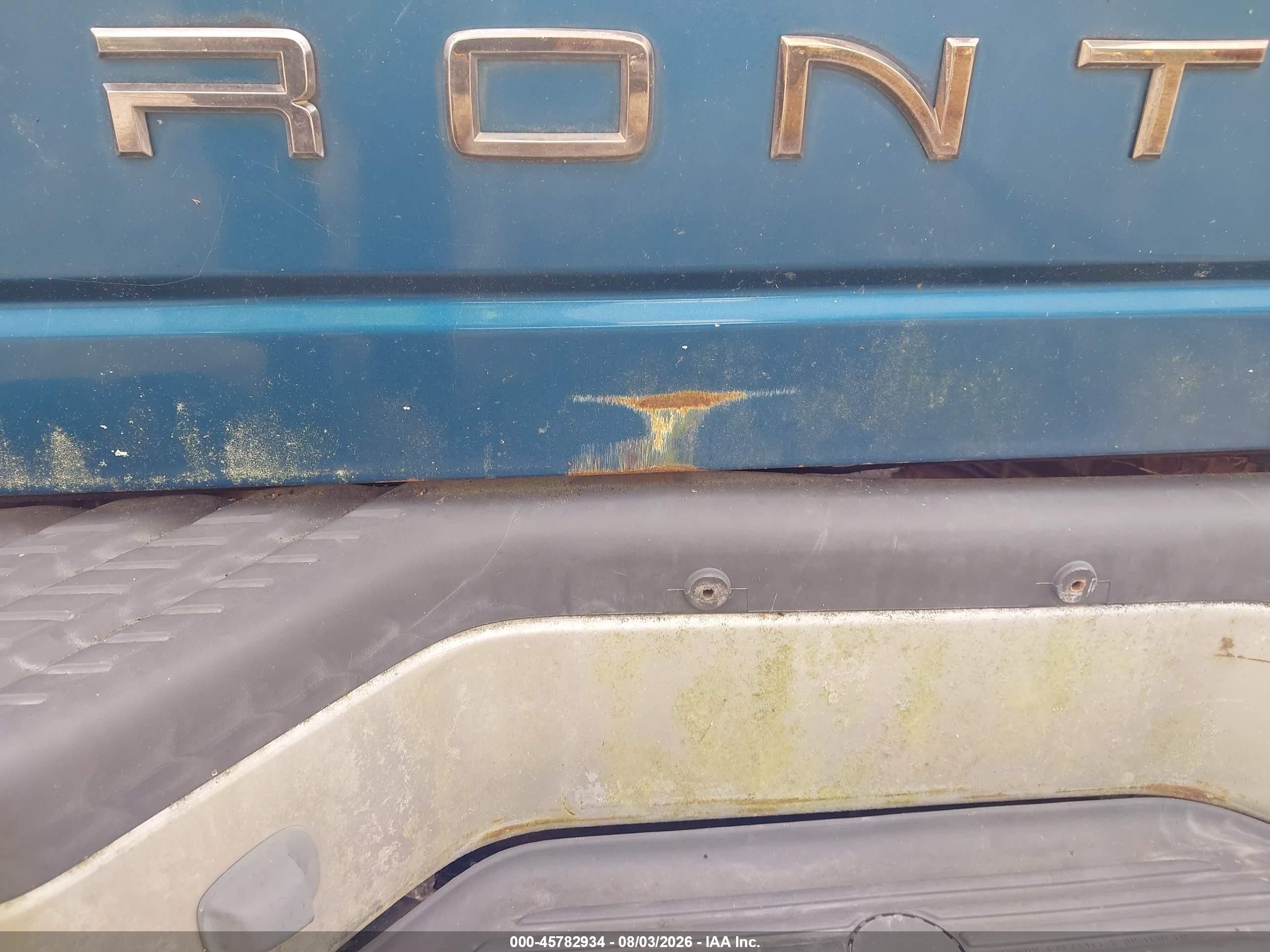 2001 Nissan Frontier Sc-v6 Blue vin: 1N6MD27T51C384632