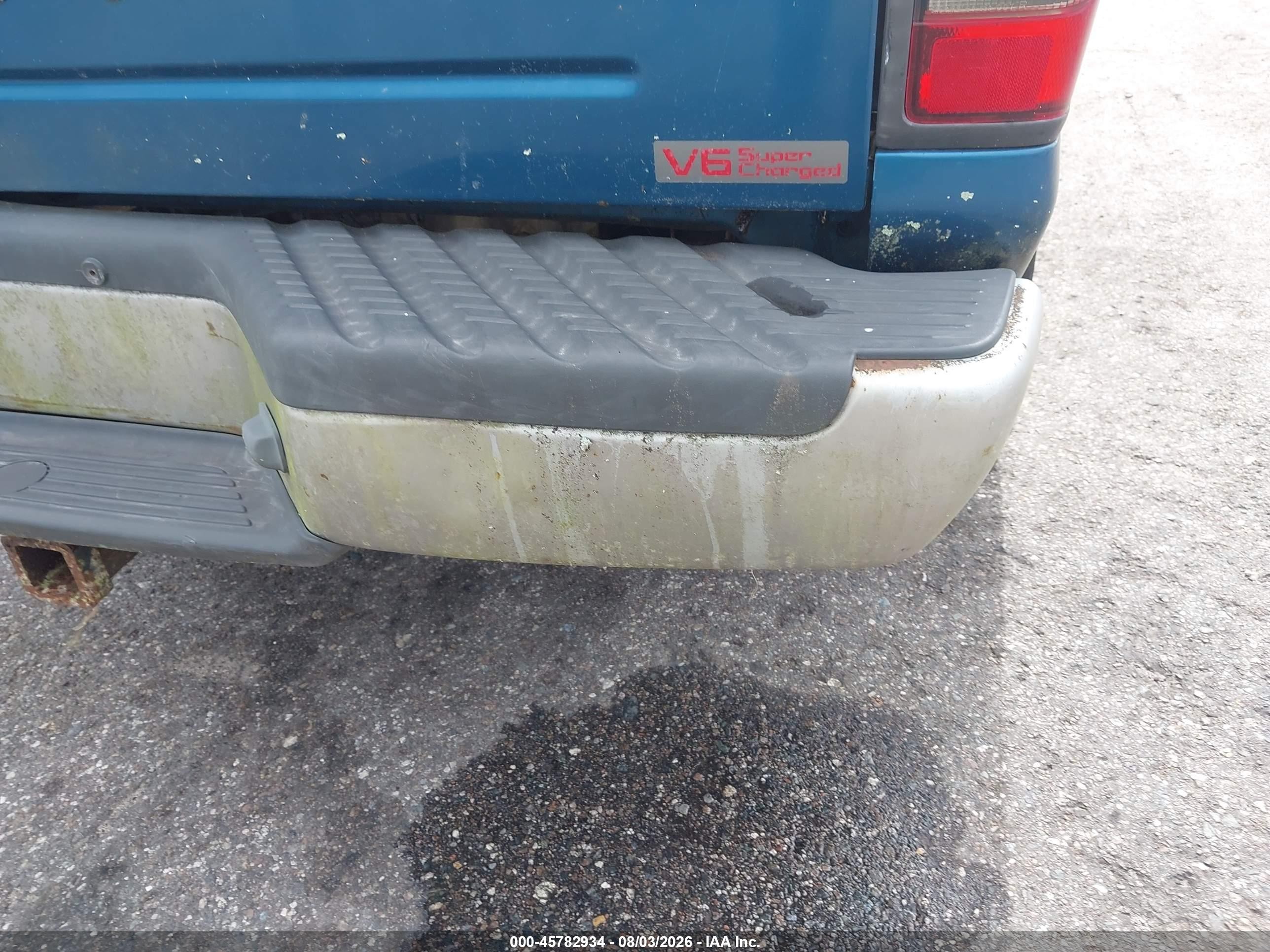 2001 Nissan Frontier Sc-v6 Blue vin: 1N6MD27T51C384632