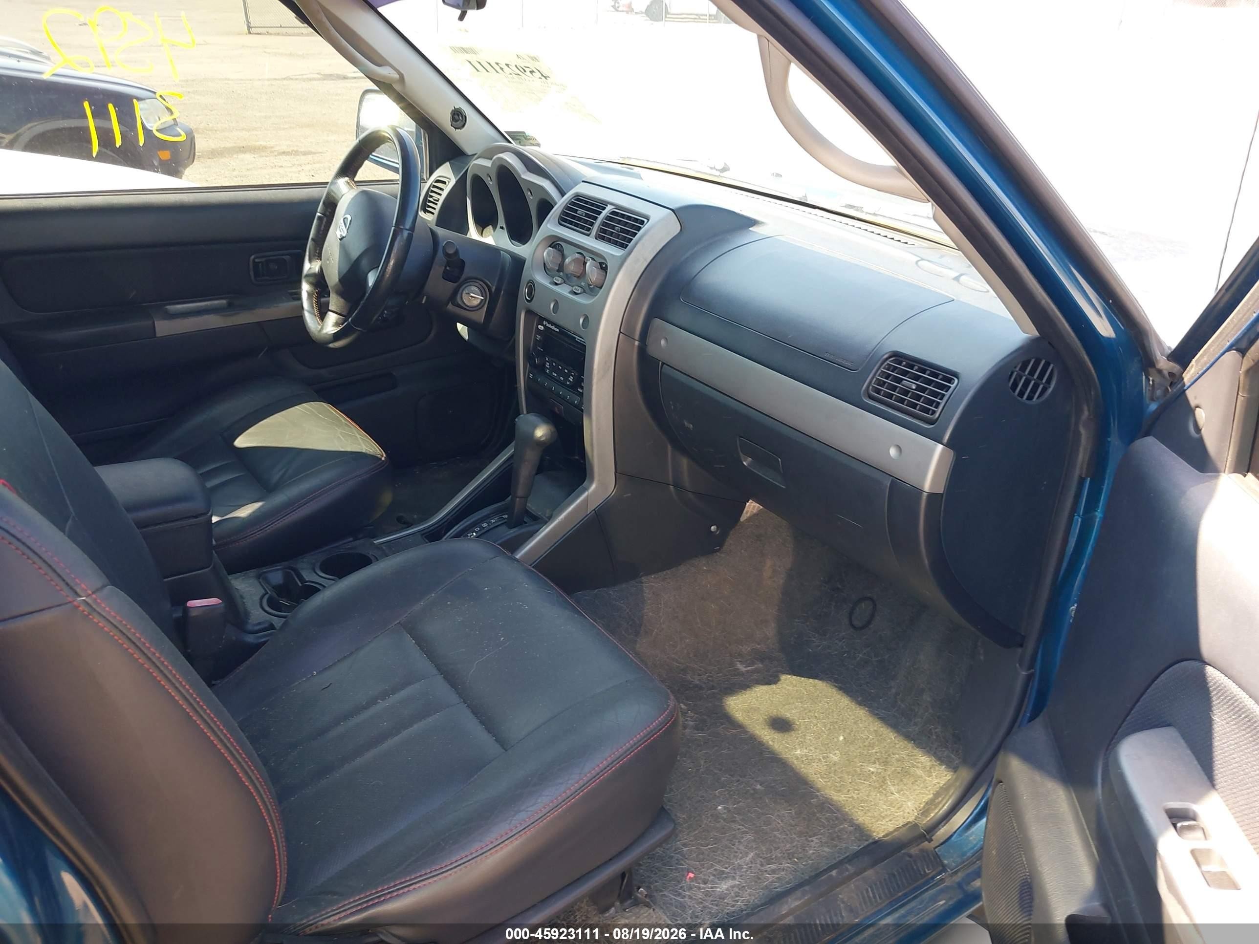 2002 Nissan Frontier Sc-v6 Blue vin: 1N6MD27T52C352264