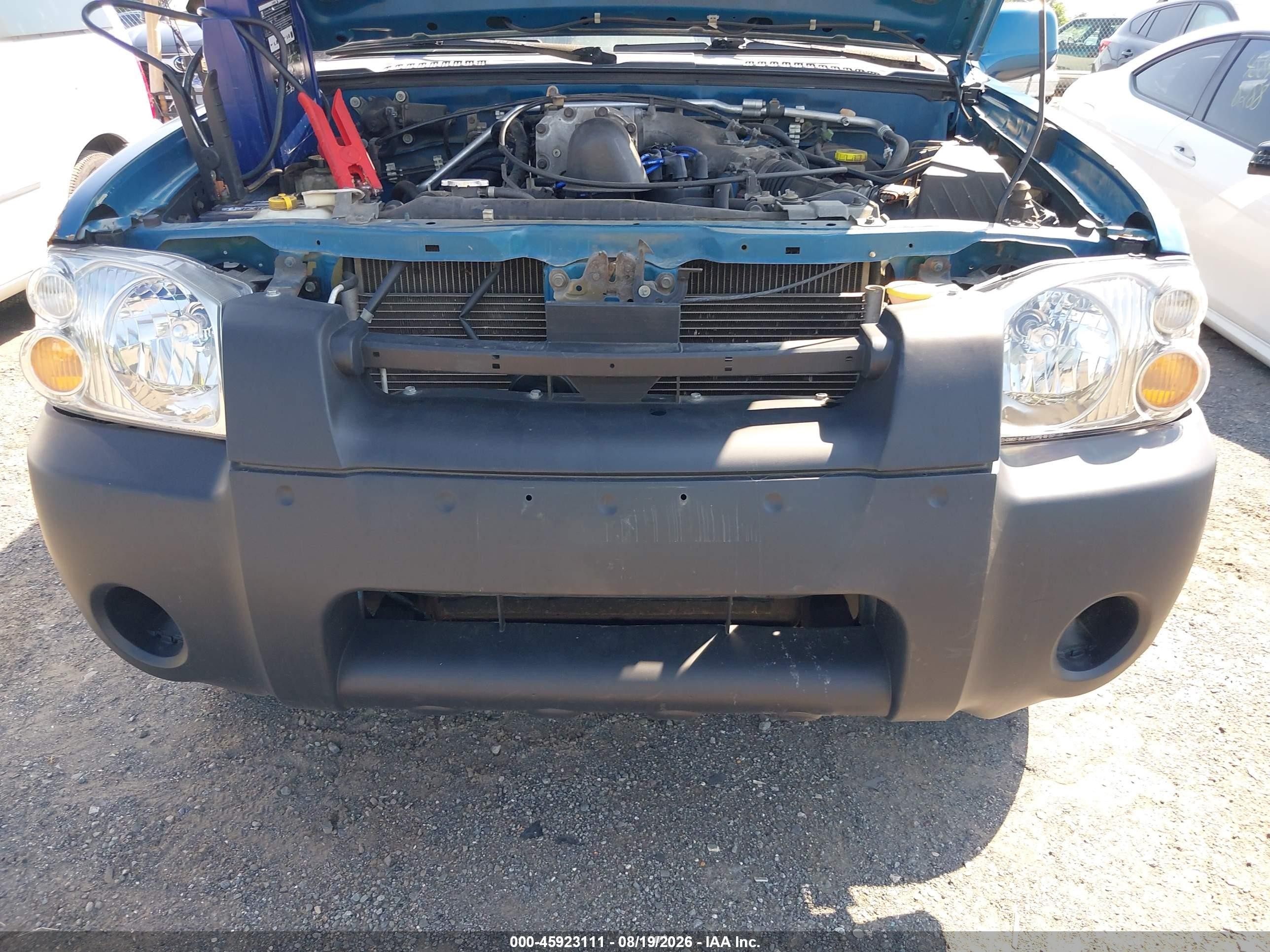2002 Nissan Frontier Sc-v6 Blue vin: 1N6MD27T52C352264