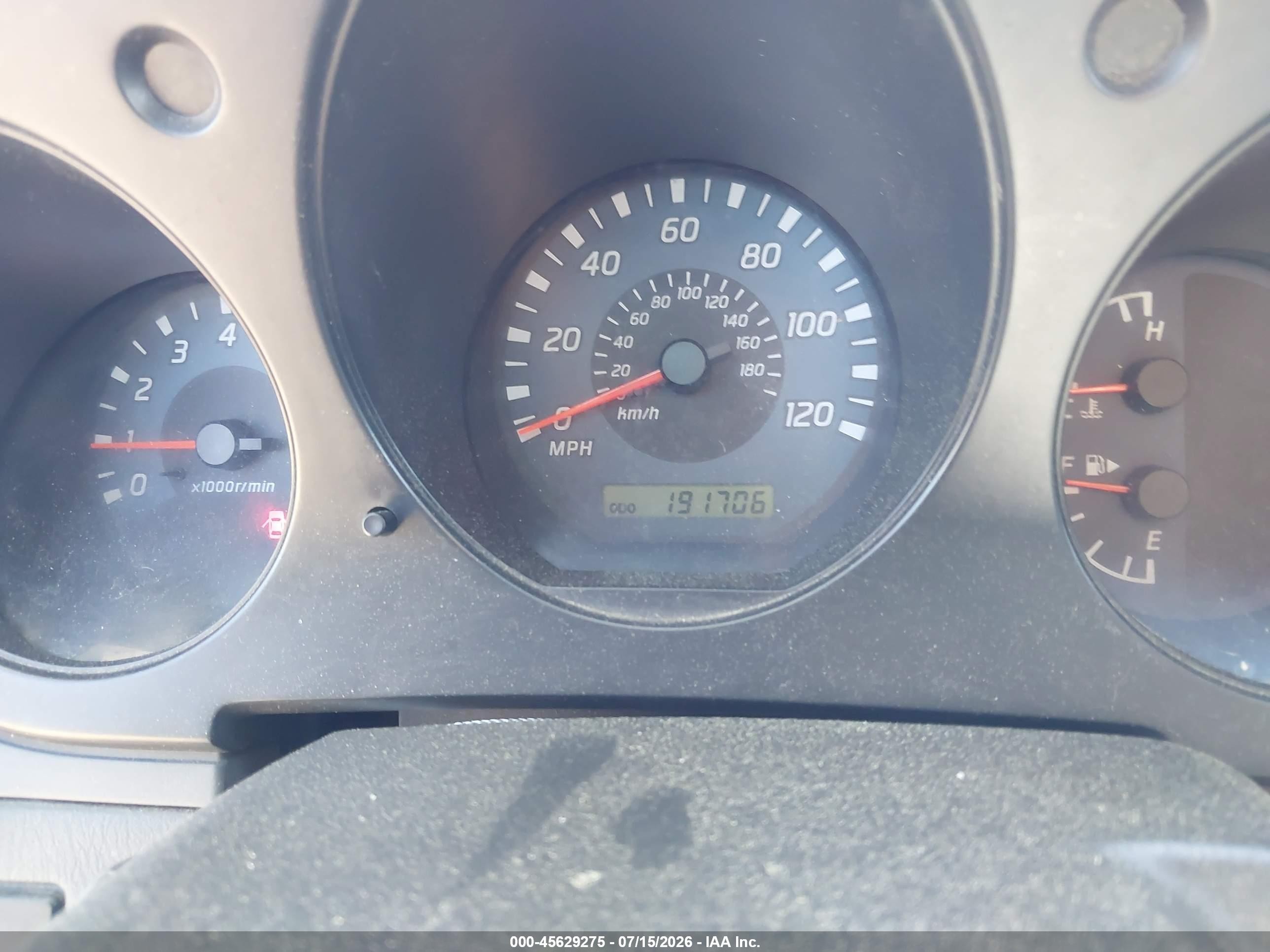 2002 Nissan Frontier Crew Cab Sc White vin: 1N6MD27Y72C388923