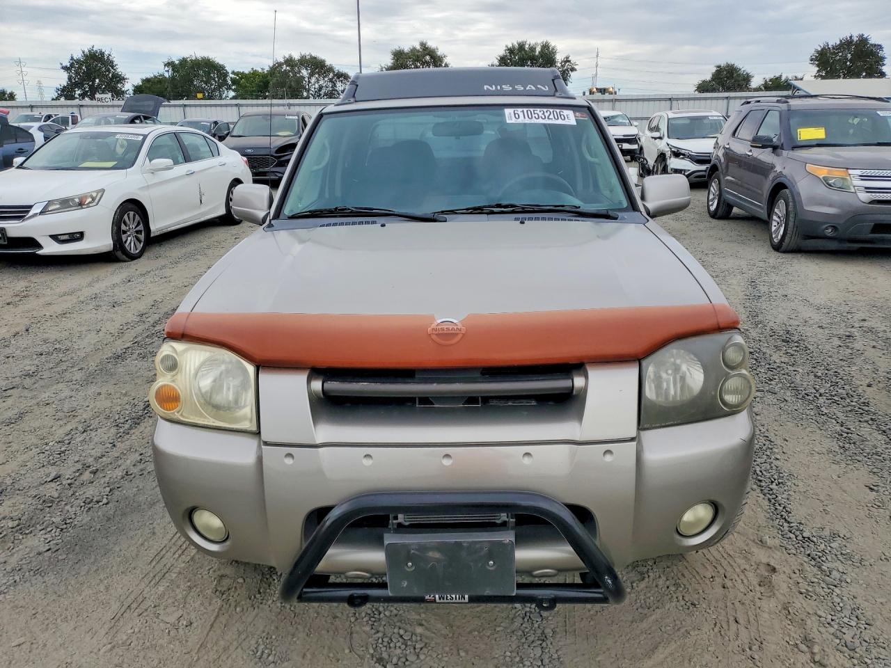 2004 Nissan Frontier Crew Cab Sc Beige vin: 1N6MD29X54C405161