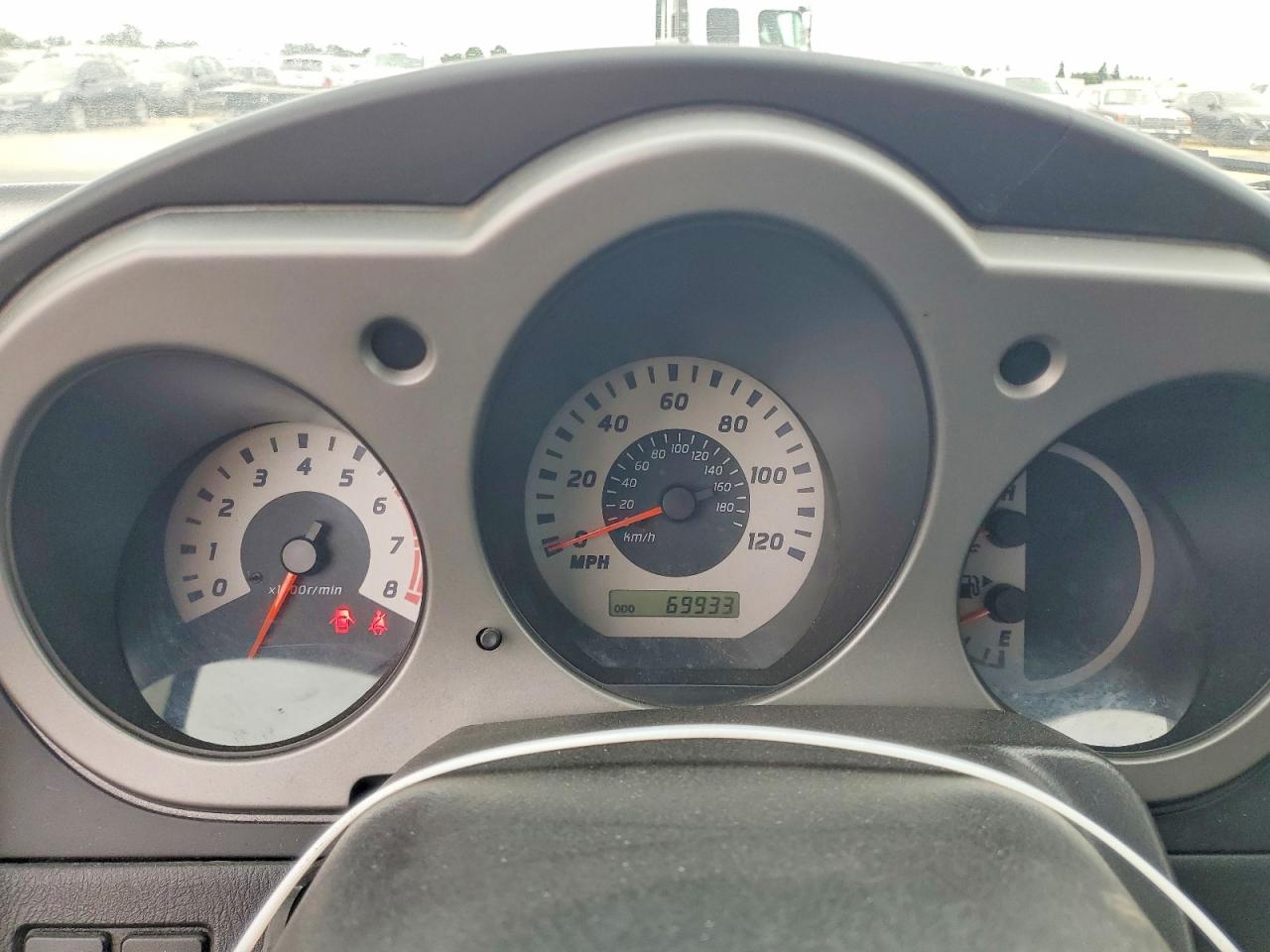 2004 Nissan Frontier Crew Cab Sc Beige vin: 1N6MD29X54C405161
