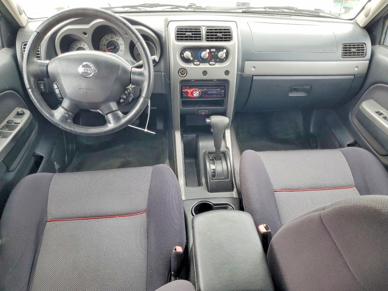 2004 Nissan Frontier Crew Cab Sc Beige vin: 1N6MD29X54C405161