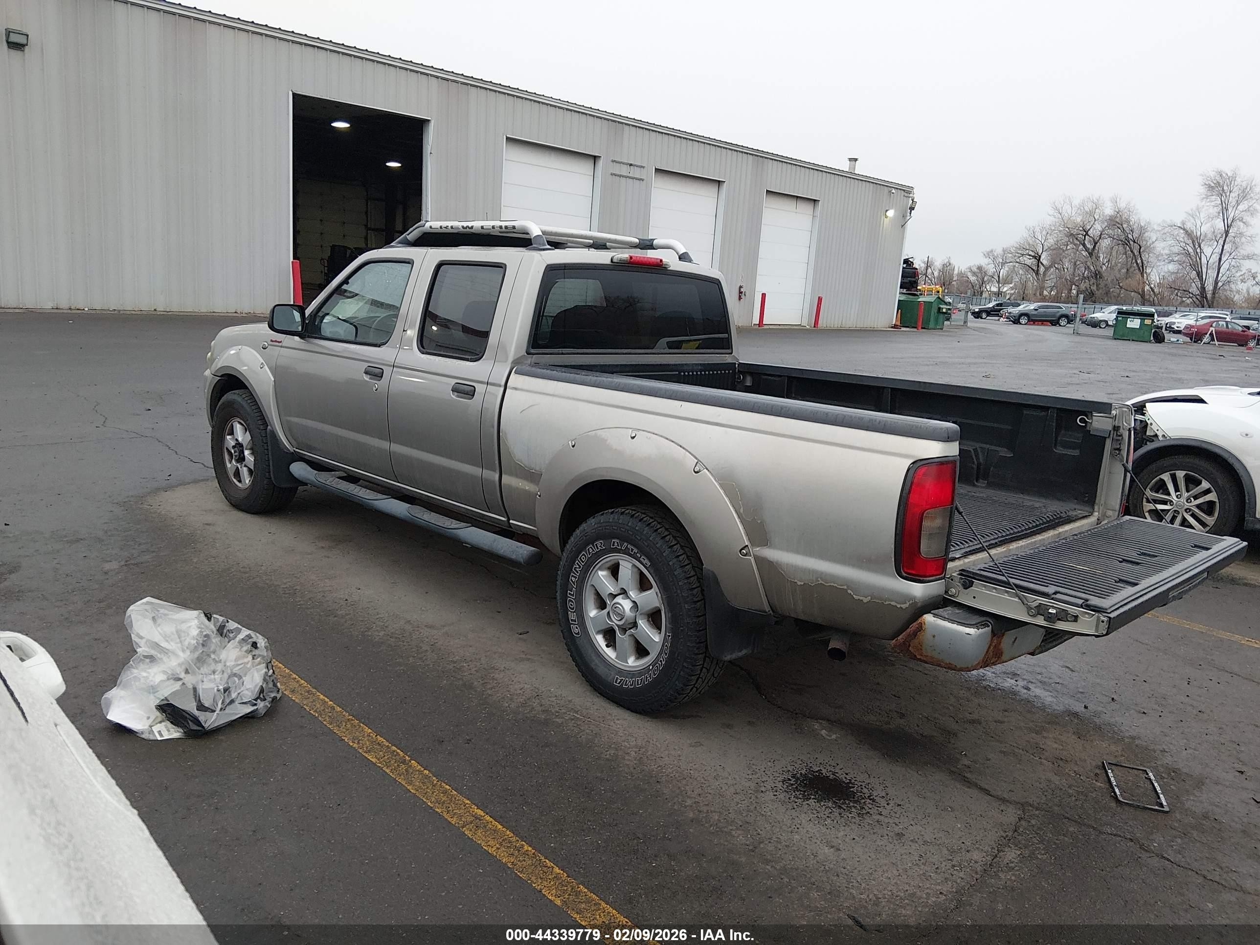 2003 Nissan Frontier Sve-v6 Beige vin: 1N6MD29Y13C444224