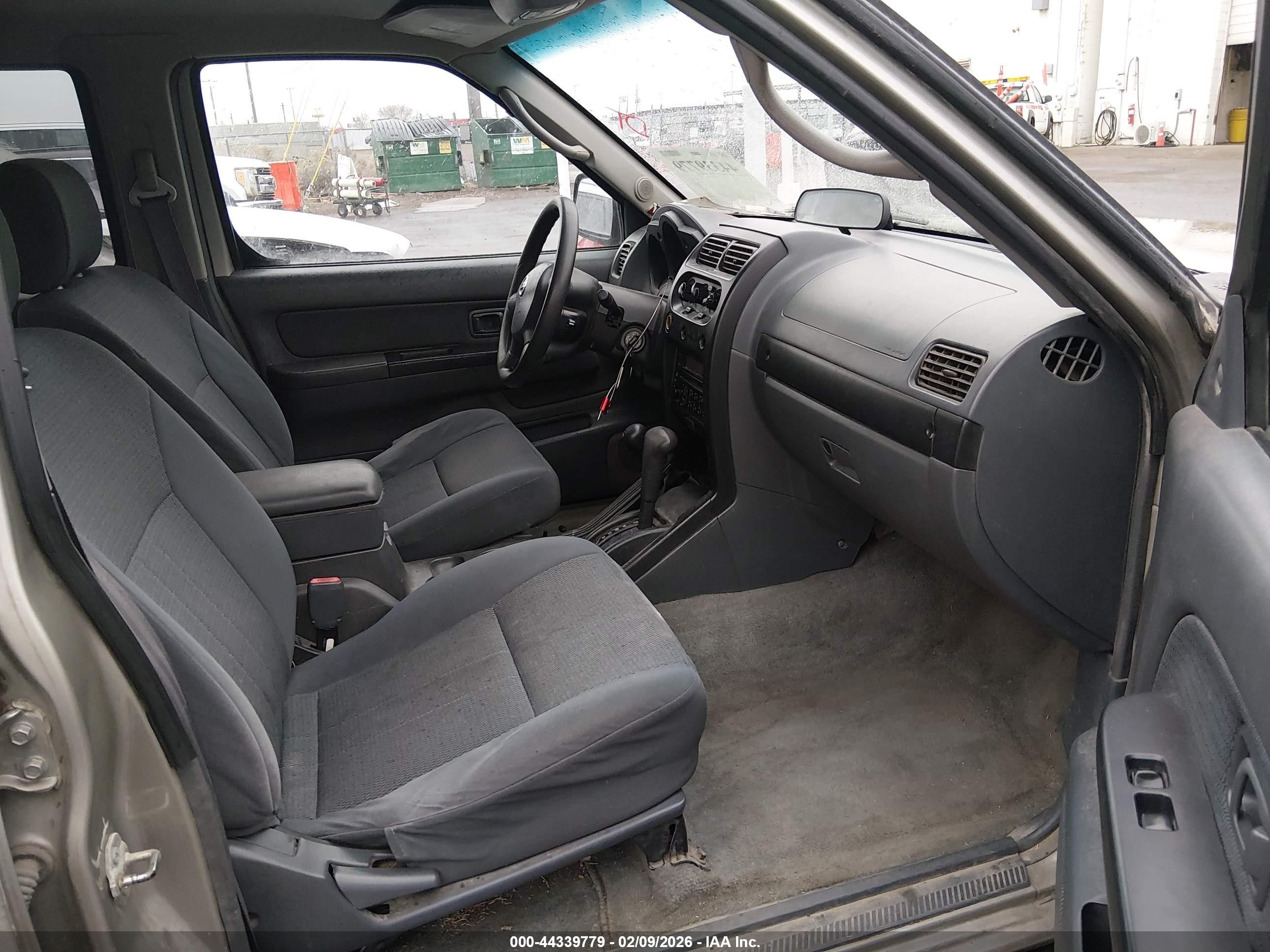2003 Nissan Frontier Sve-v6 Beige vin: 1N6MD29Y13C444224