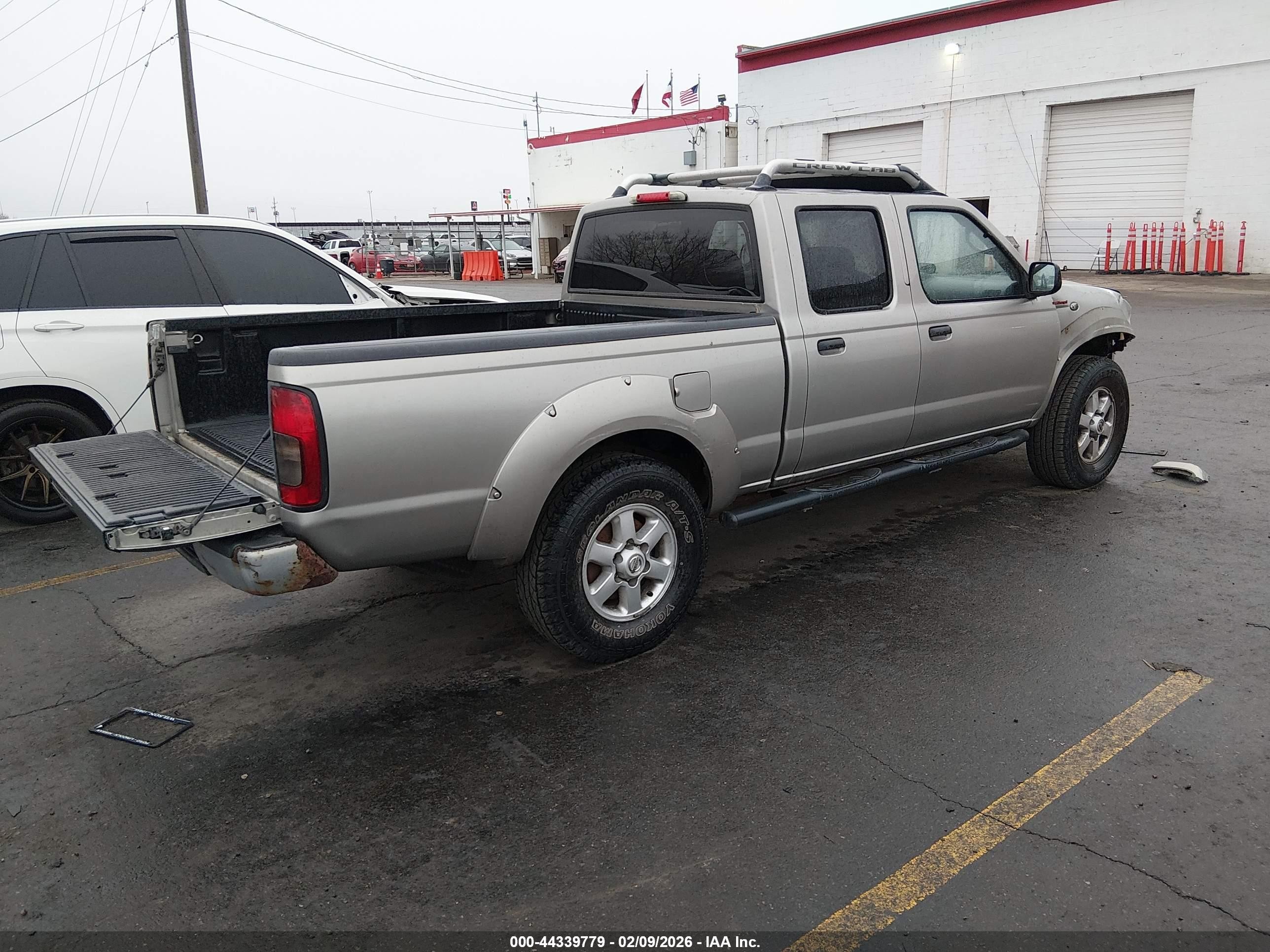 2003 Nissan Frontier Sve-v6 Beige vin: 1N6MD29Y13C444224