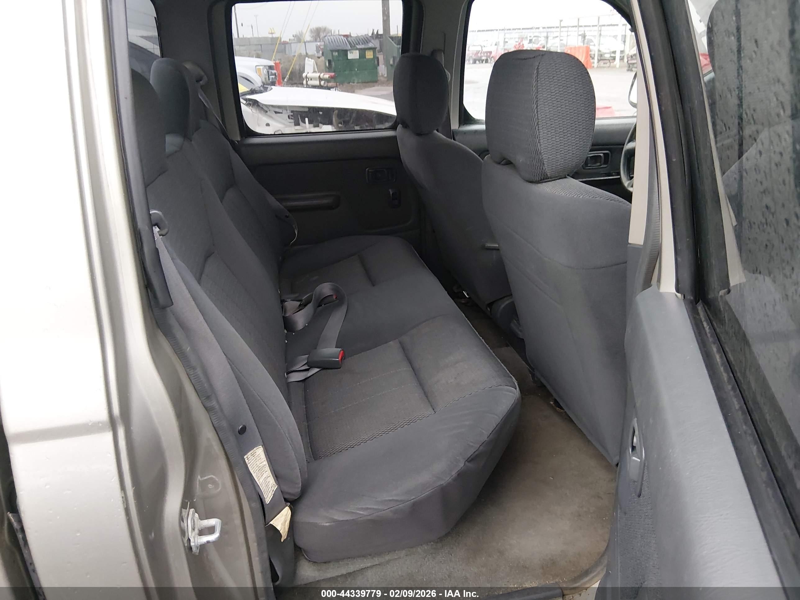 2003 Nissan Frontier Sve-v6 Beige vin: 1N6MD29Y13C444224