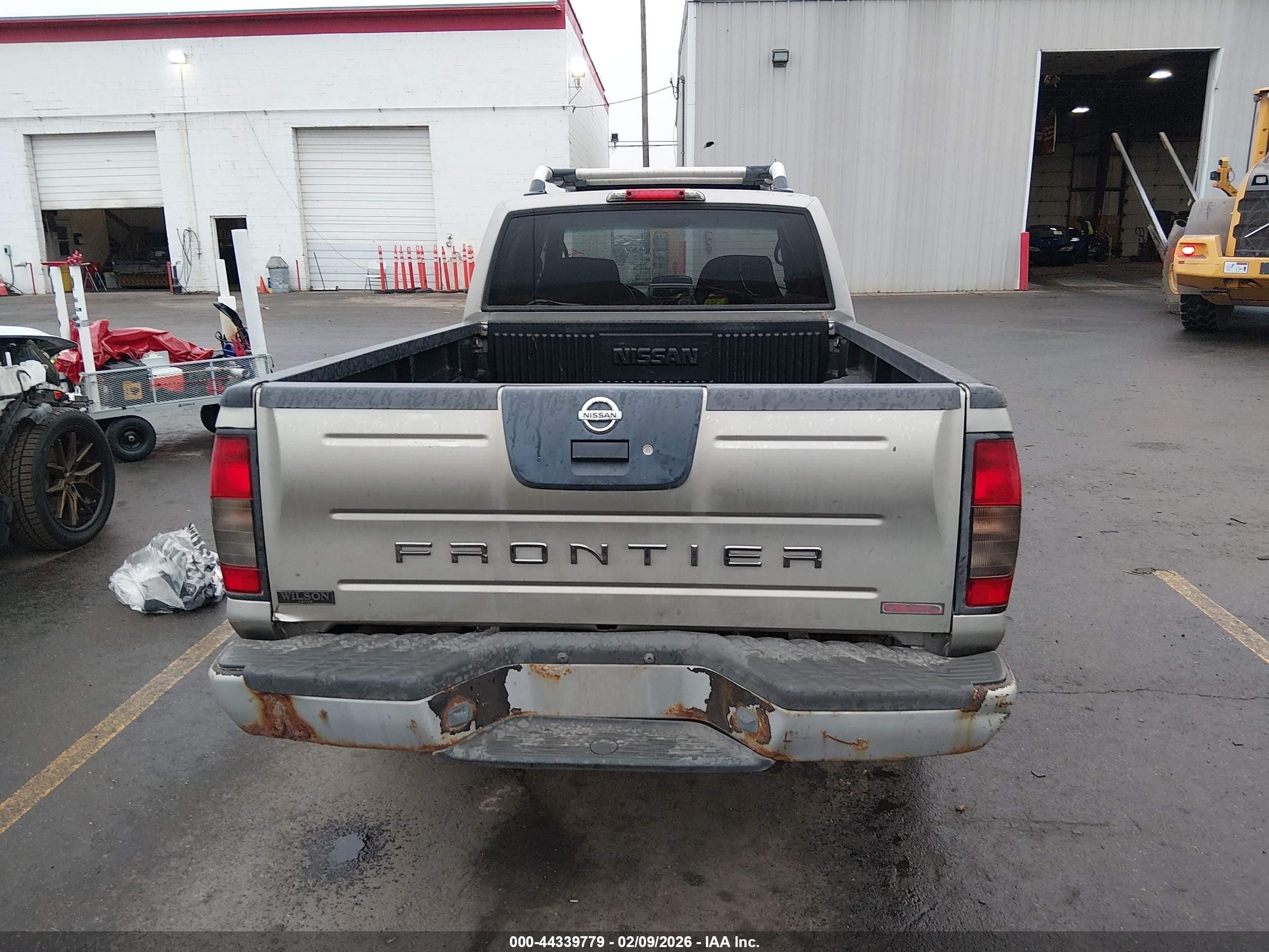 2003 Nissan Frontier Sve-v6 Beige vin: 1N6MD29Y13C444224