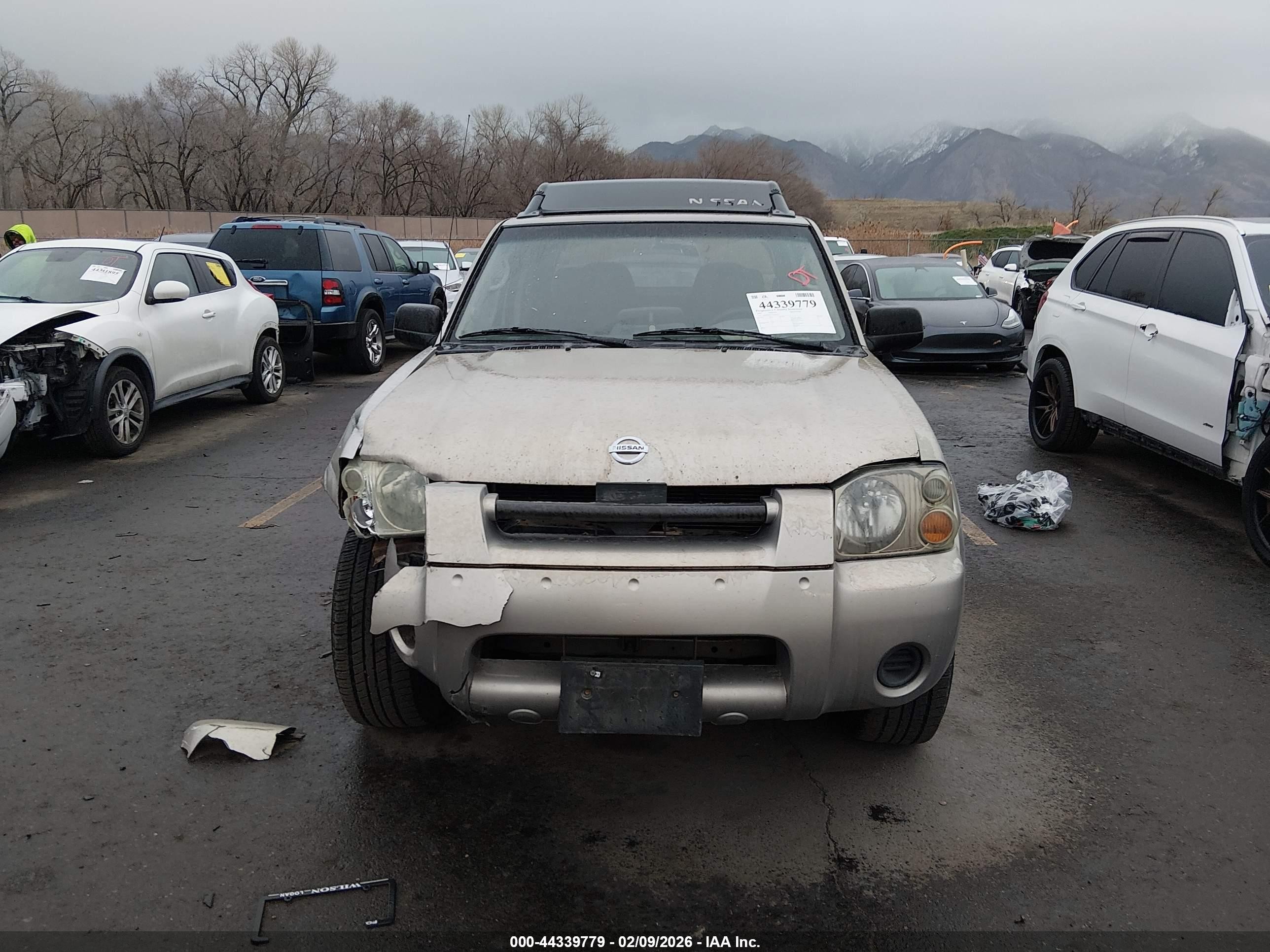 2003 Nissan Frontier Sve-v6 Beige vin: 1N6MD29Y13C444224