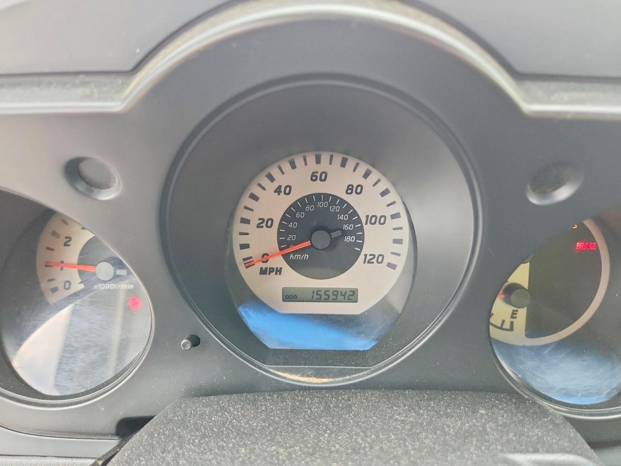 2004 Nissan Frontier Sve-v6 Silver vin: 1N6MD29Y14C408485
