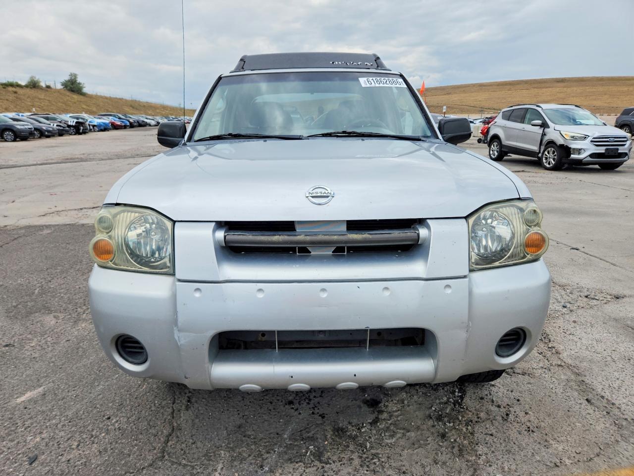 2004 Nissan Frontier Sve-v6 Silver vin: 1N6MD29Y14C408485