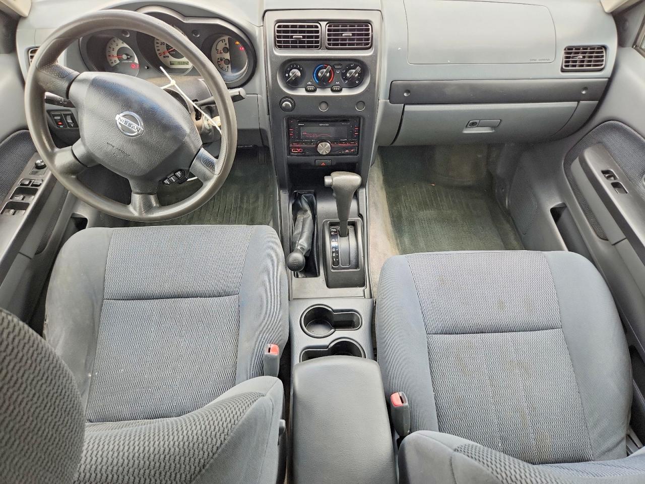 2004 Nissan Frontier Sve-v6 Silver vin: 1N6MD29Y14C408485